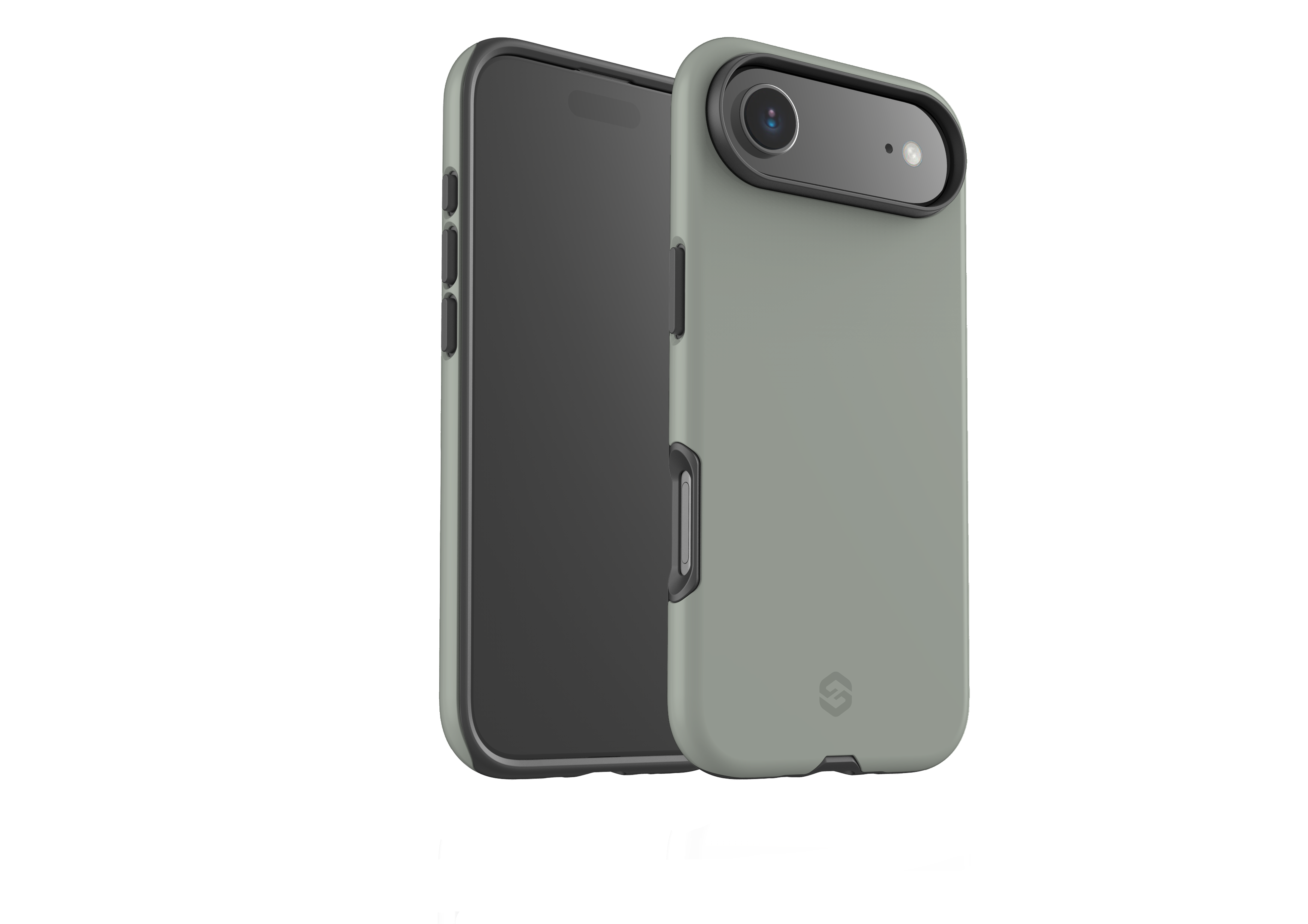 Stormy Grey Case - iPhone 17 Series