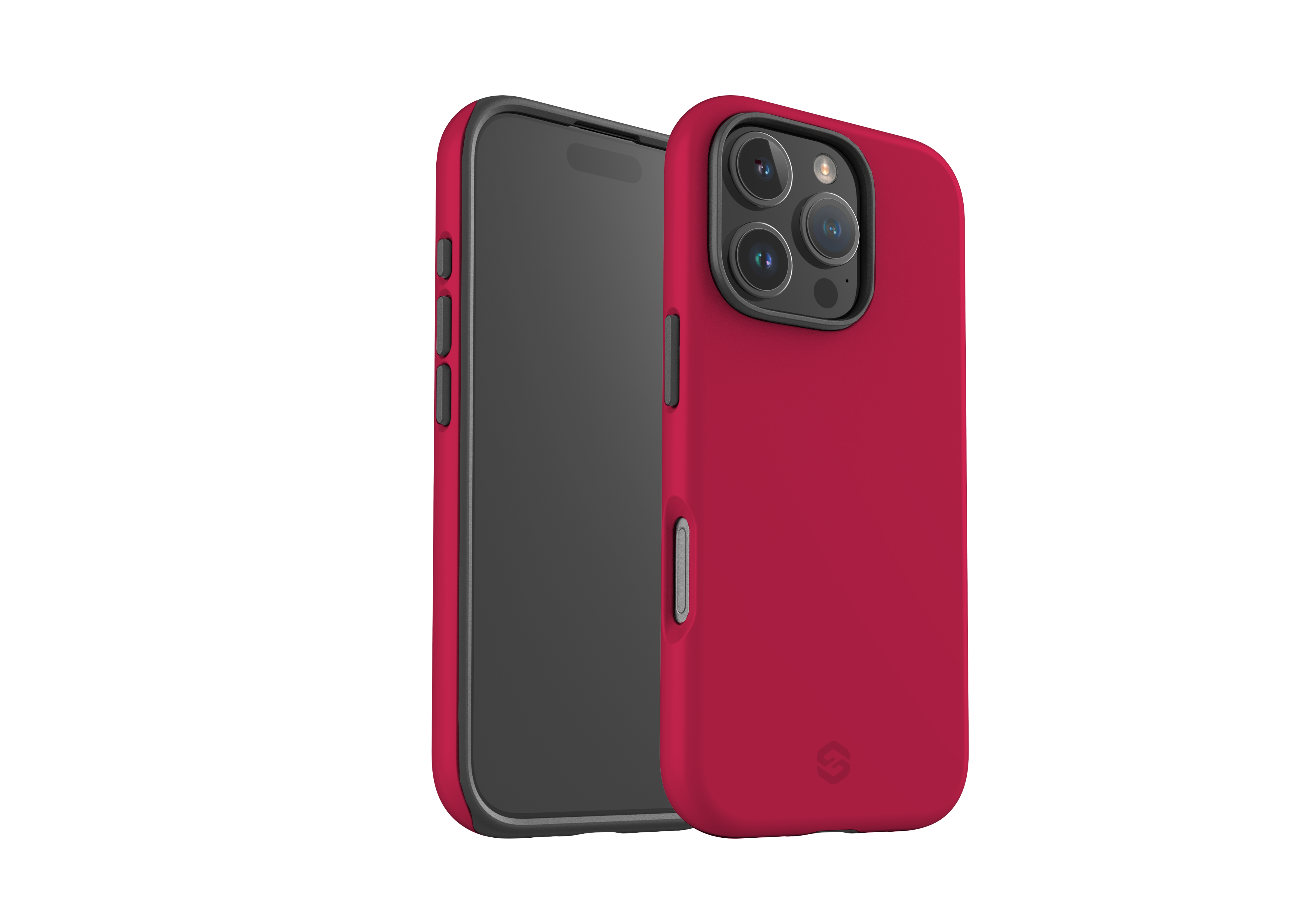 Roaring Red Case - iPhone 16 Series