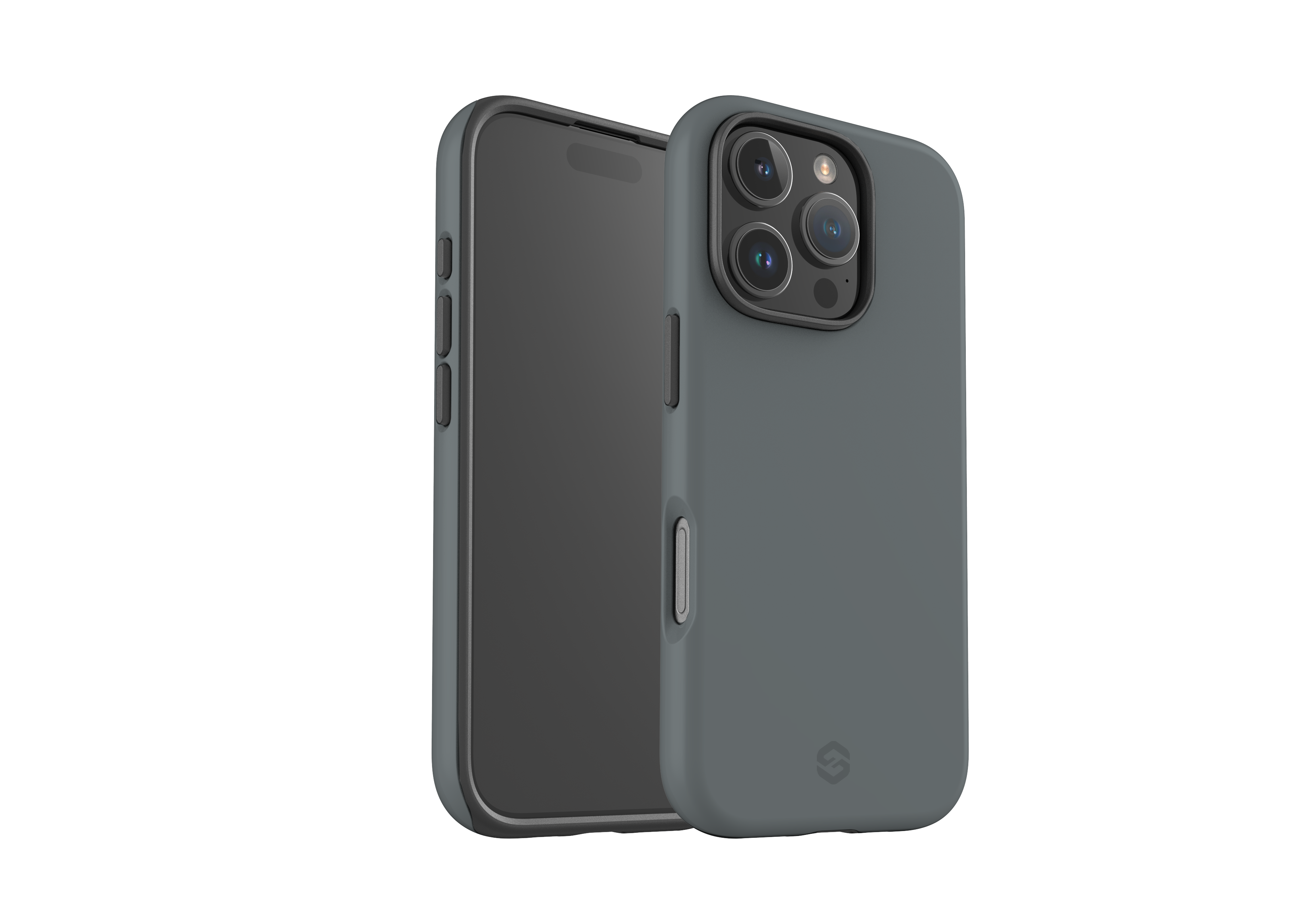 Stormy Grey Case - iPhone 16 Series