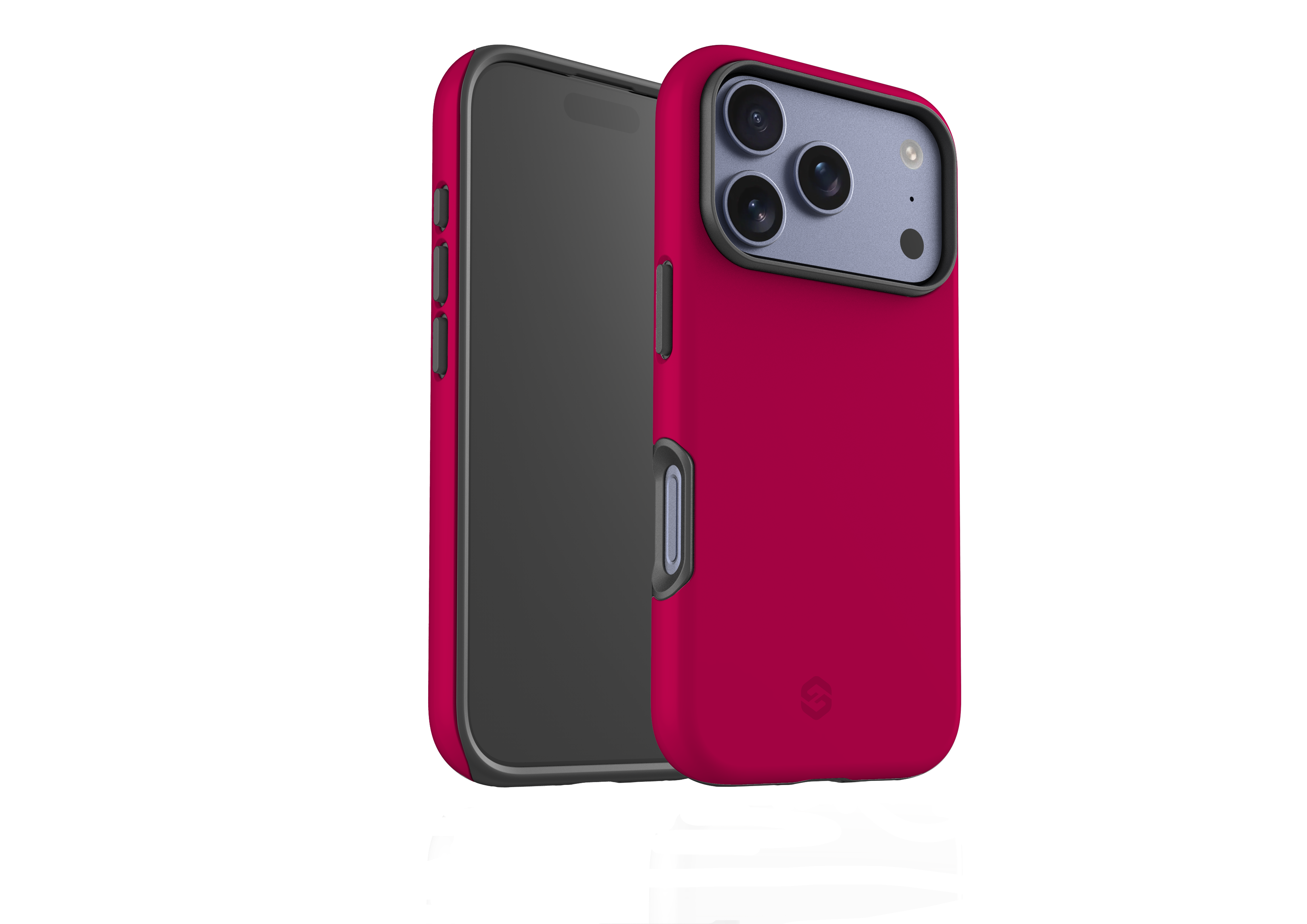 Roaring Red Case - iPhone 17 Series
