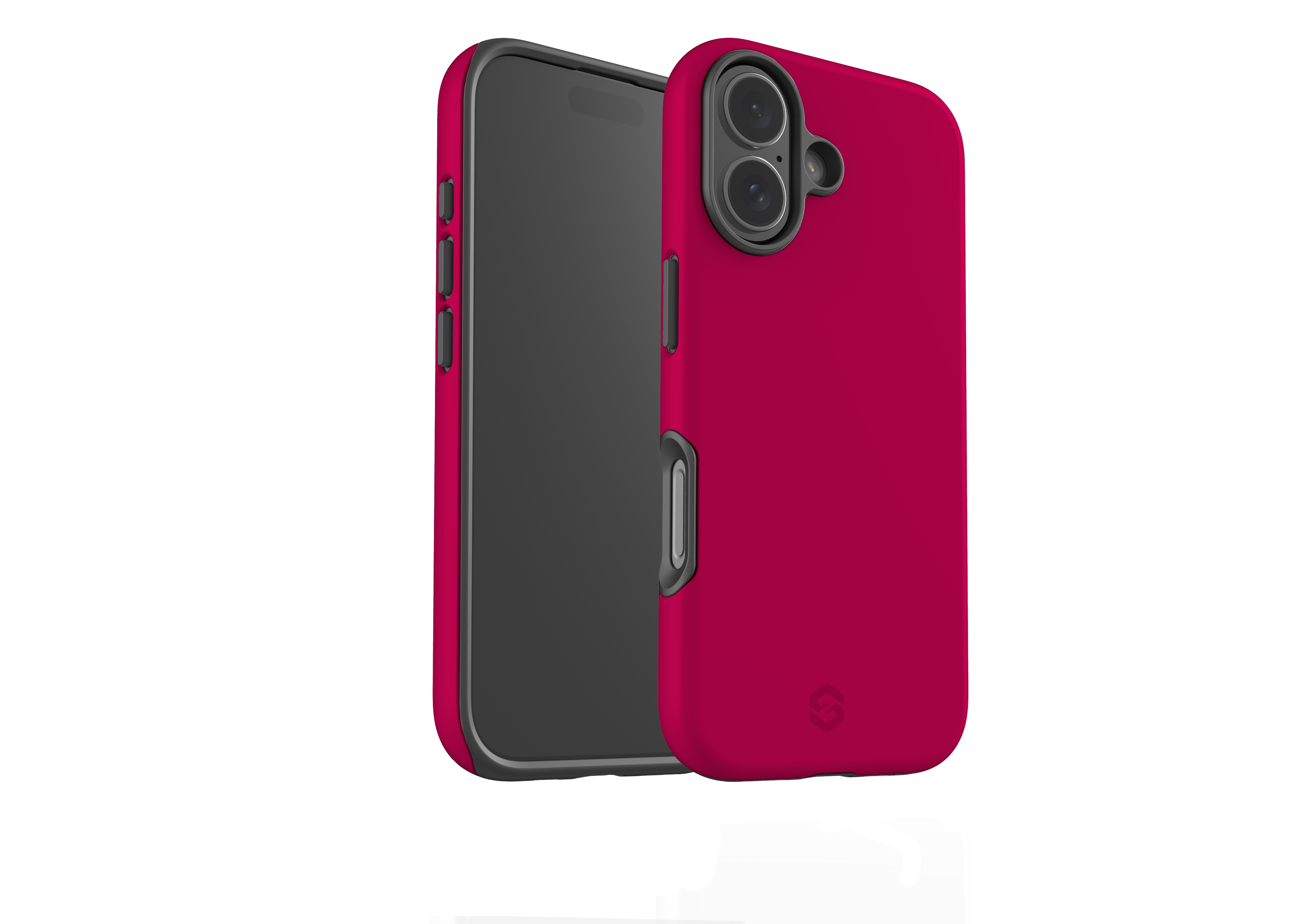 Roaring Red Case - iPhone 17 Series