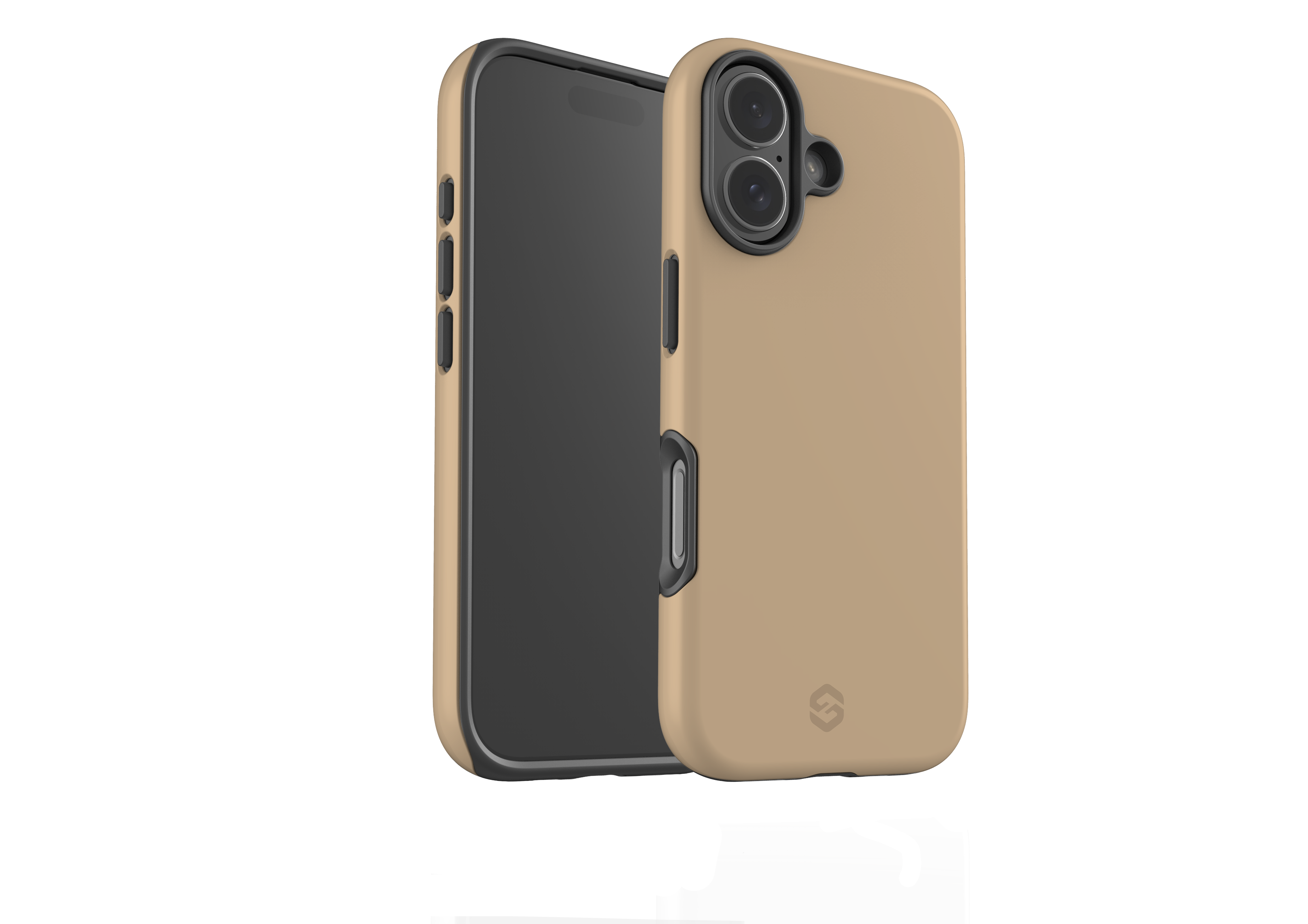 Basic Brown Case - iPhone 17 Series