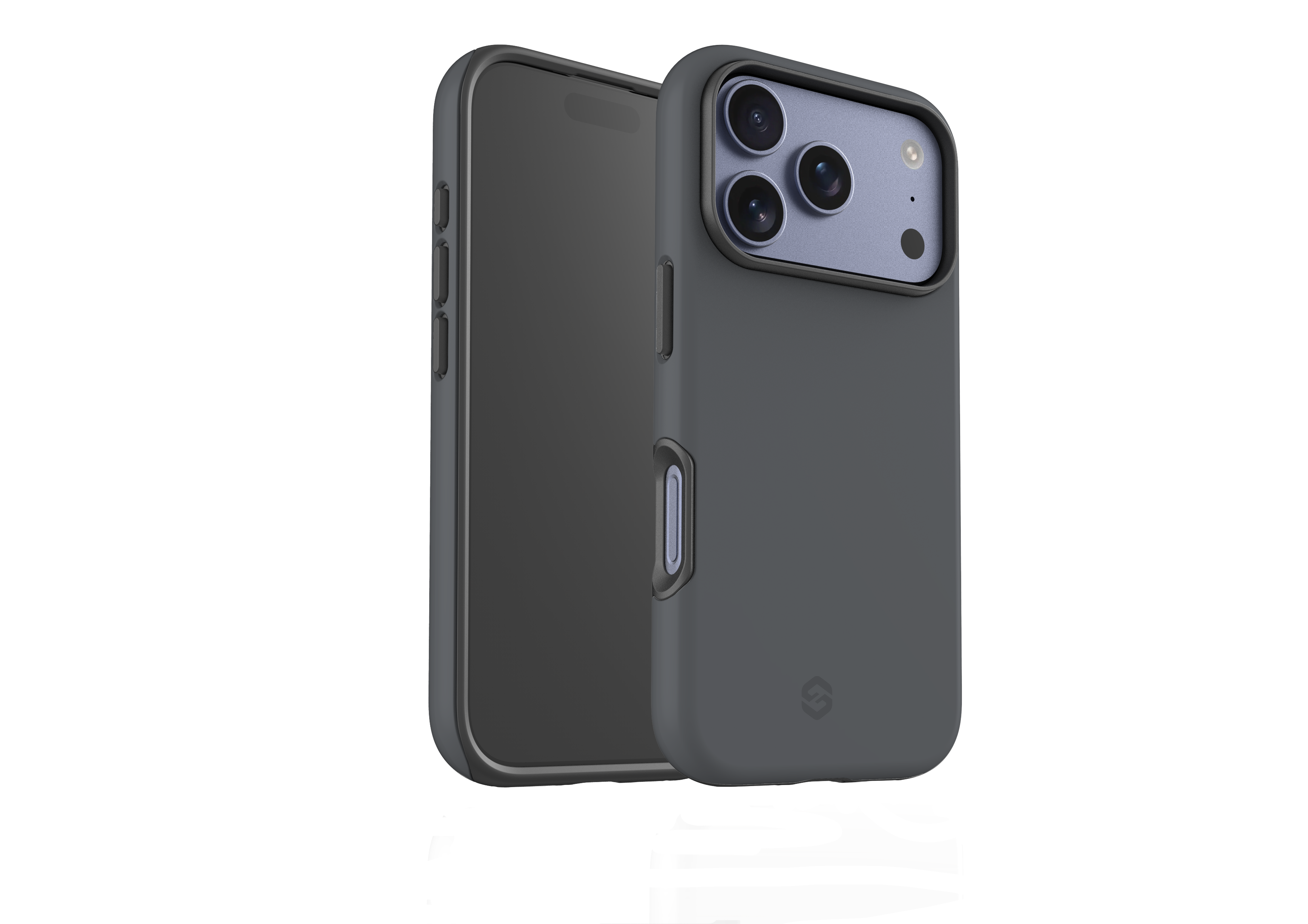 Stormy Grey Case - iPhone 17 Series