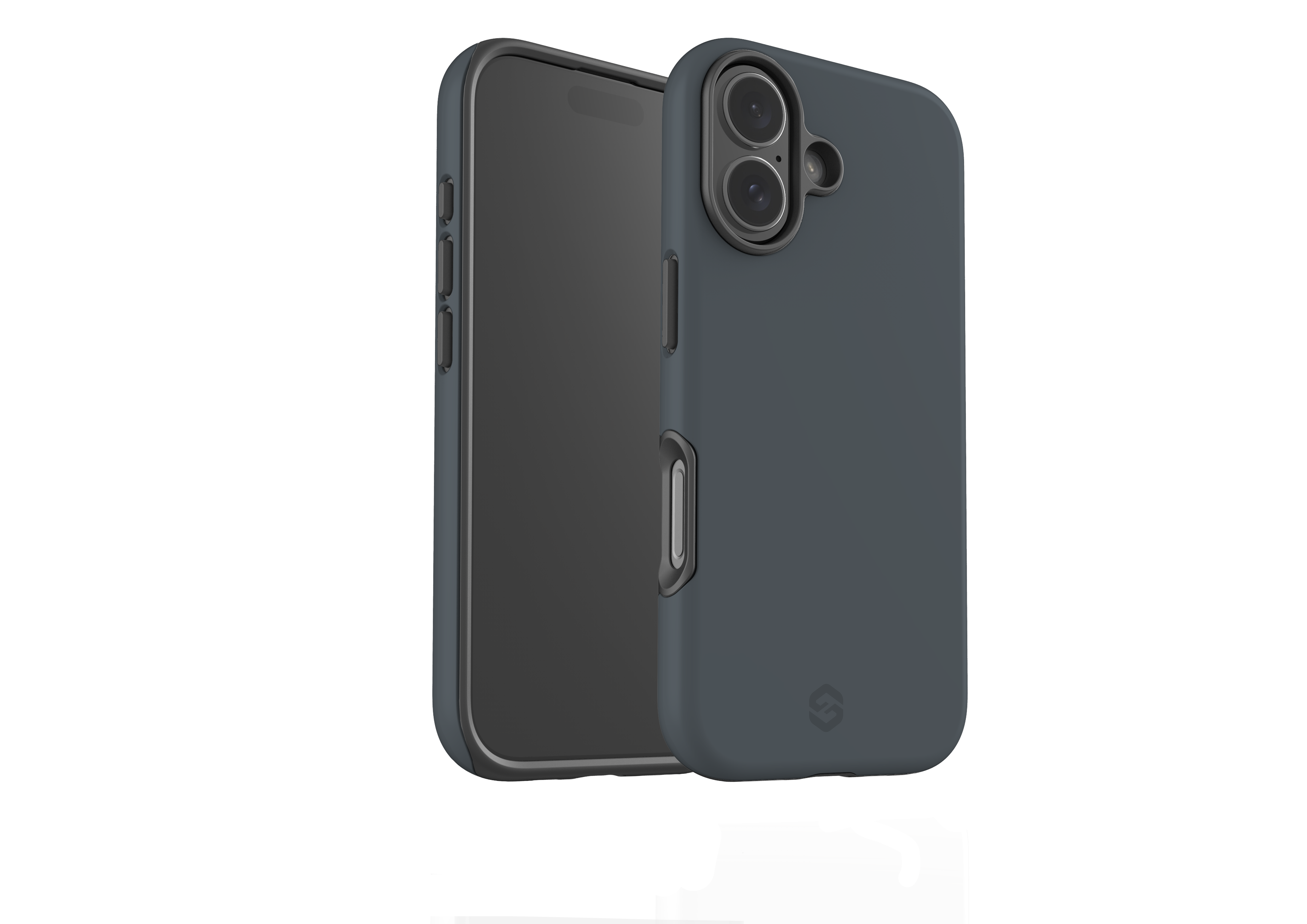 Stormy Grey Case - iPhone 17 Series