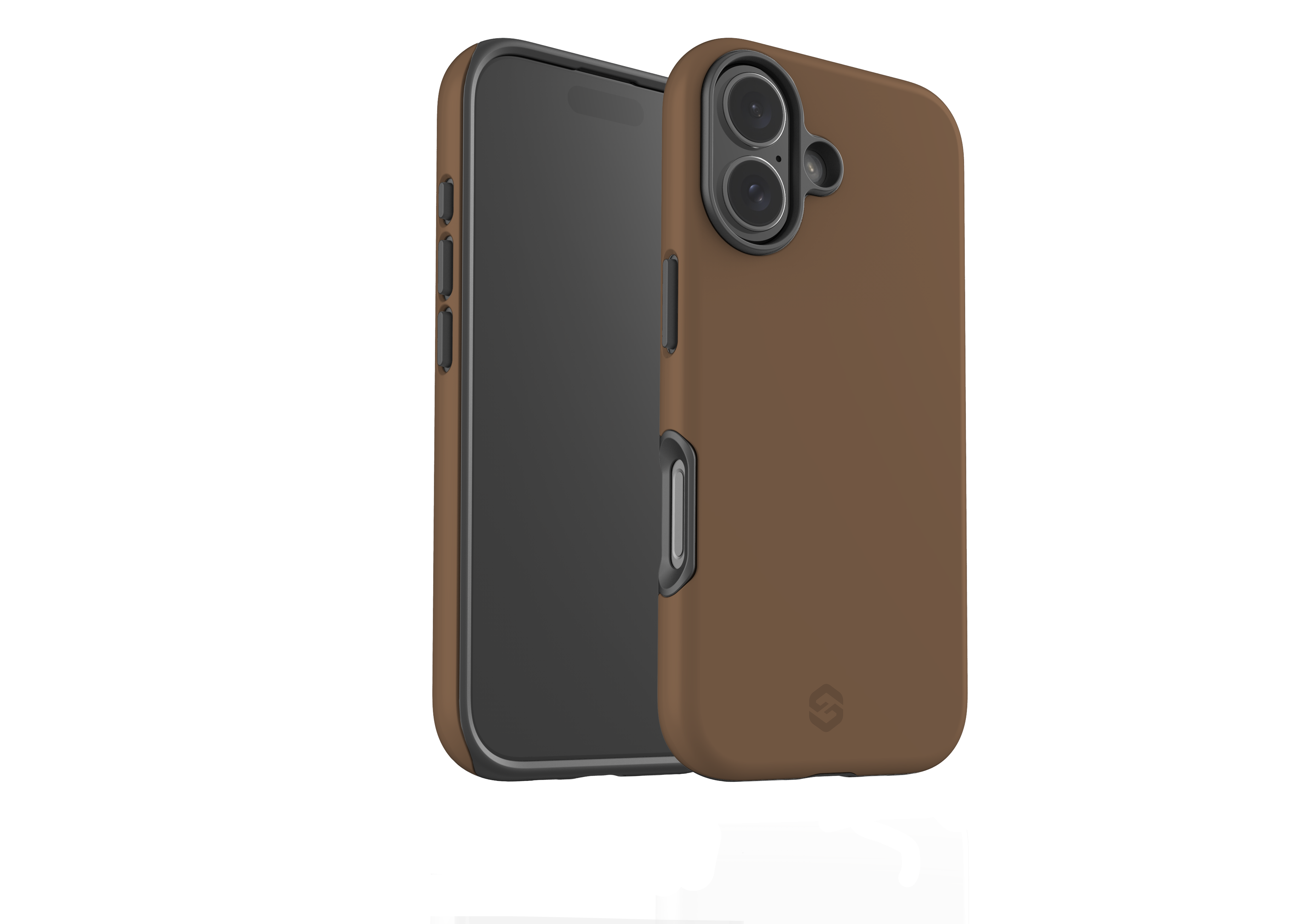 Basic Brown Case - iPhone 17 Series