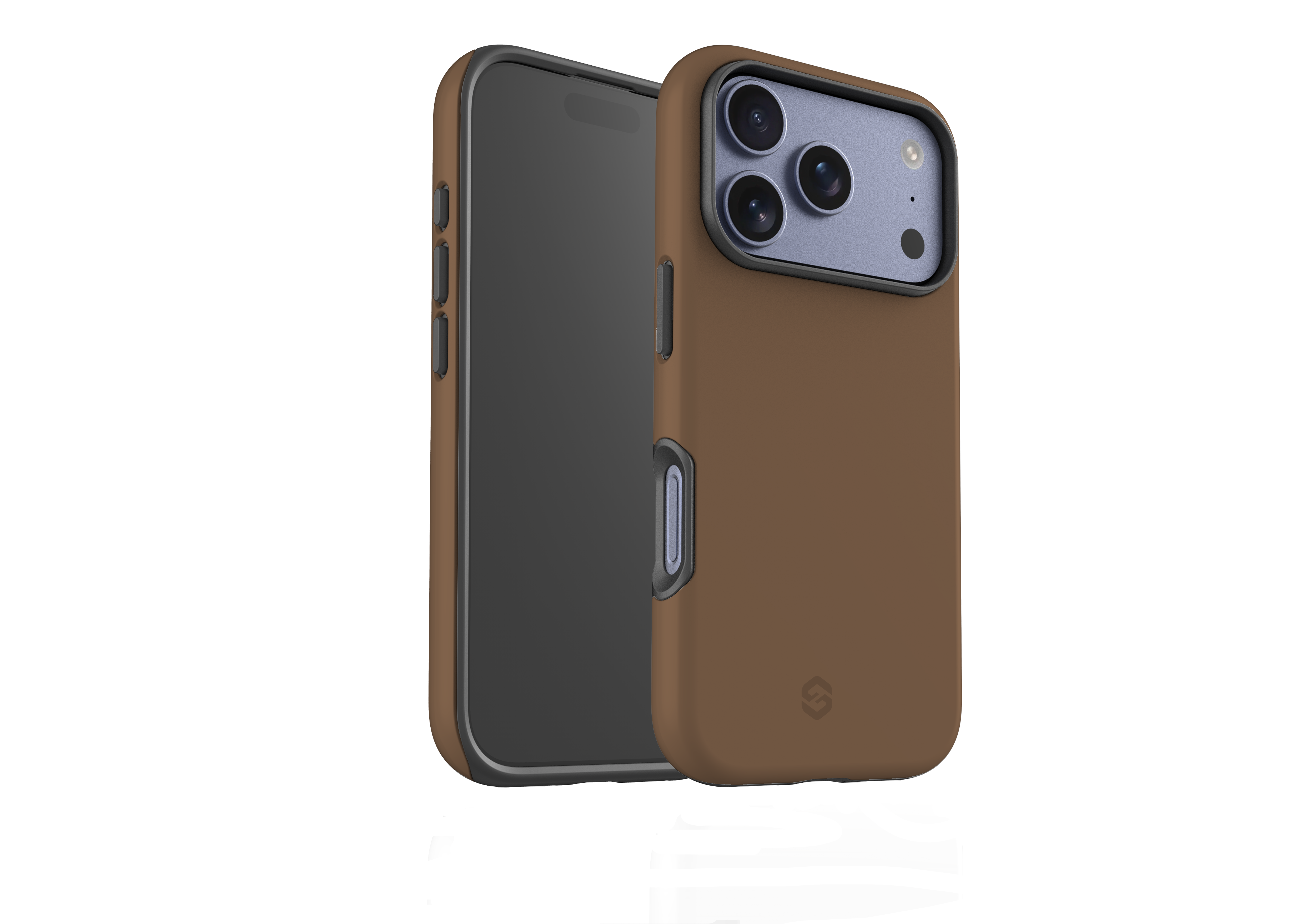 Basic Brown Case - iPhone 17 Series