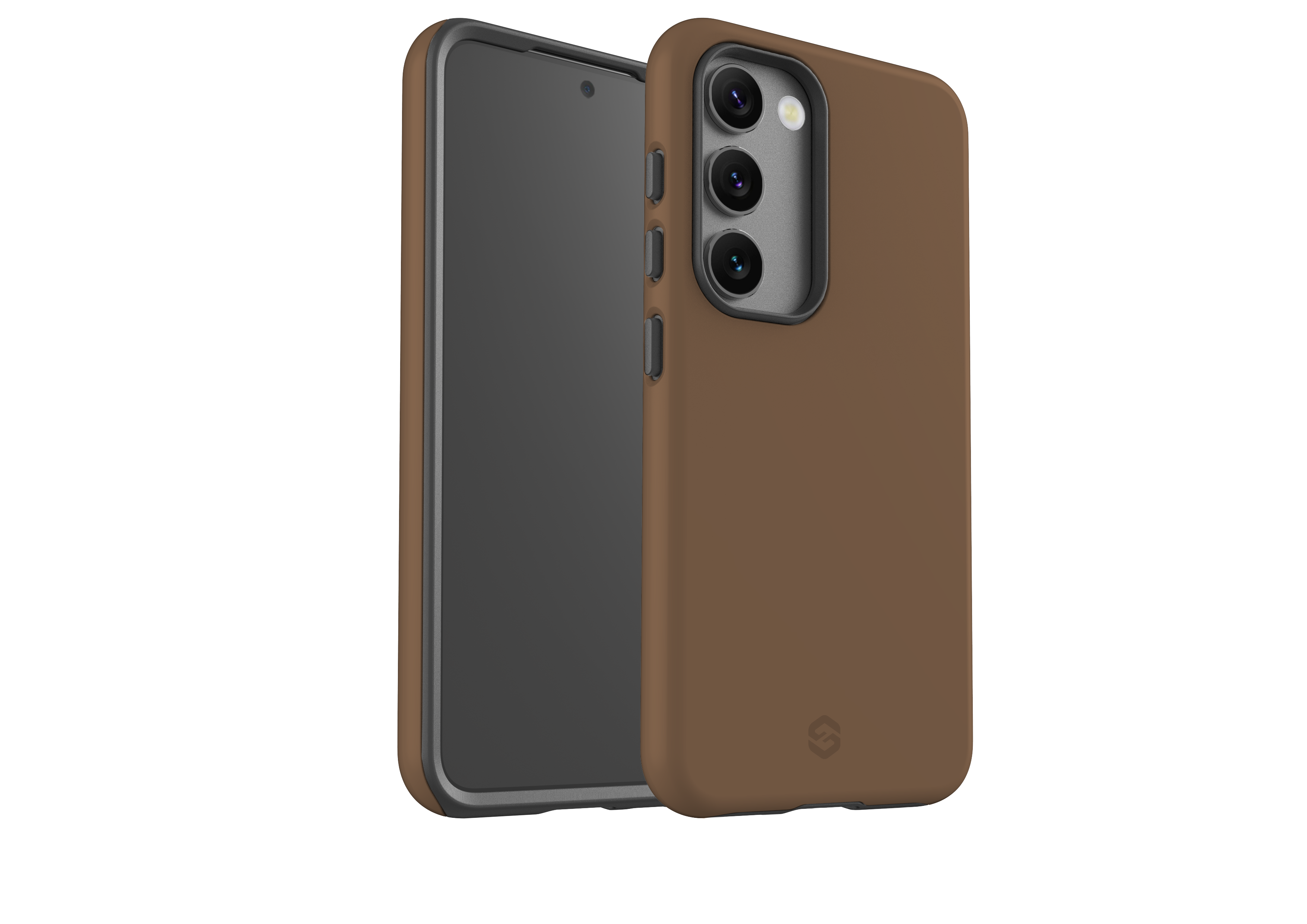 Basic Brown Case - Samsung Galaxy S23 Series