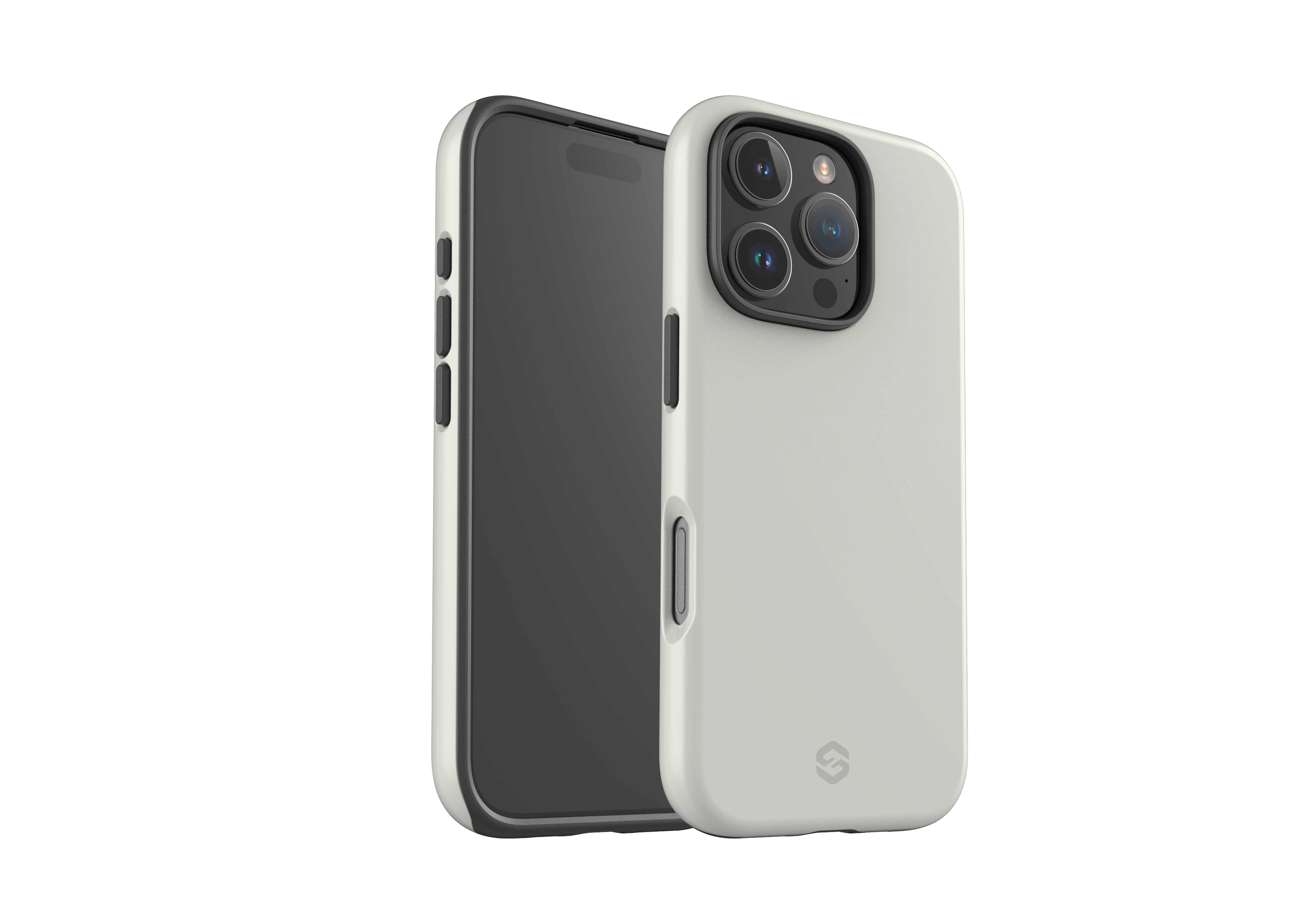 Frosty White Case - iPhone 16 Series