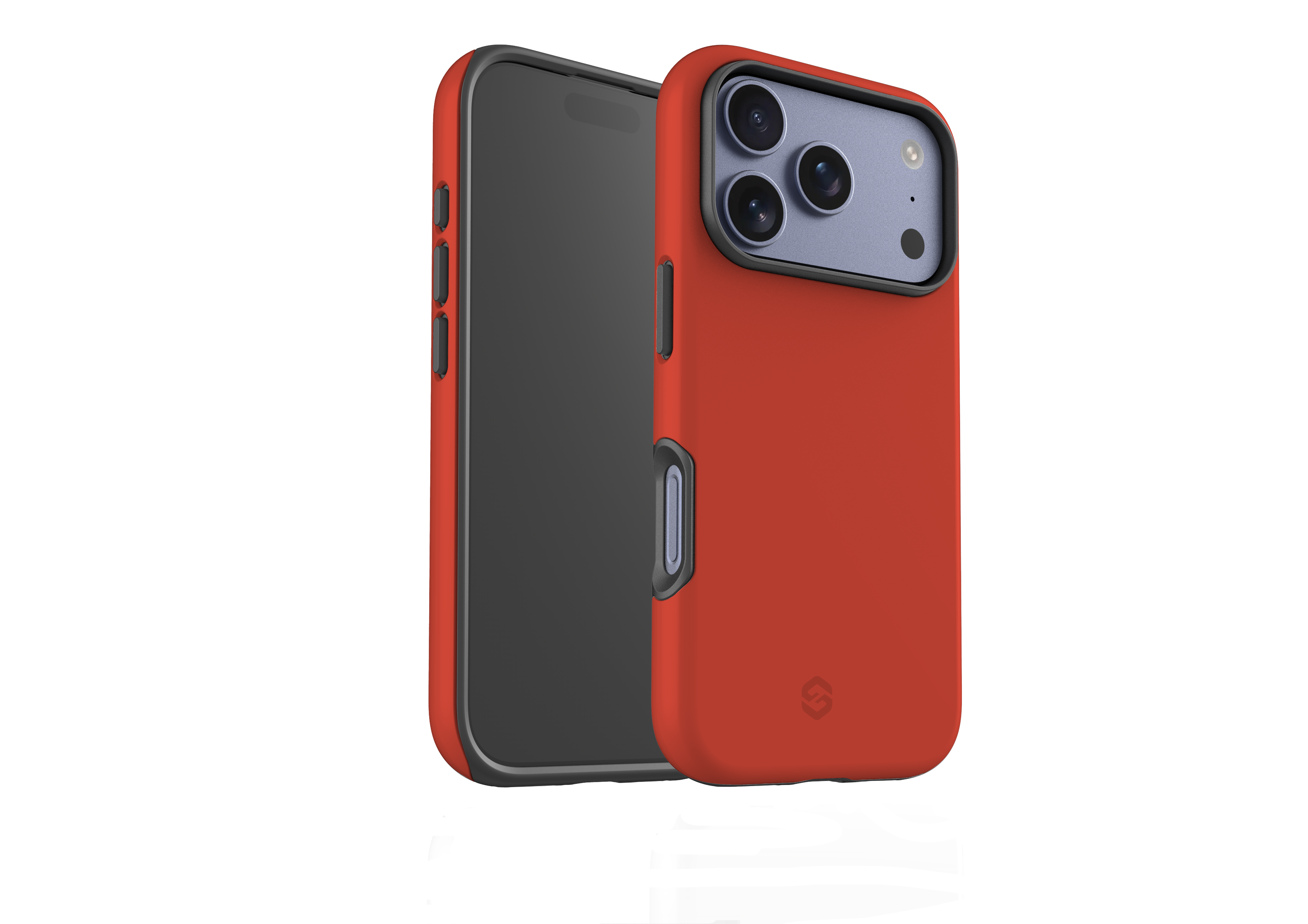 Roaring Red Case - iPhone 17 Series
