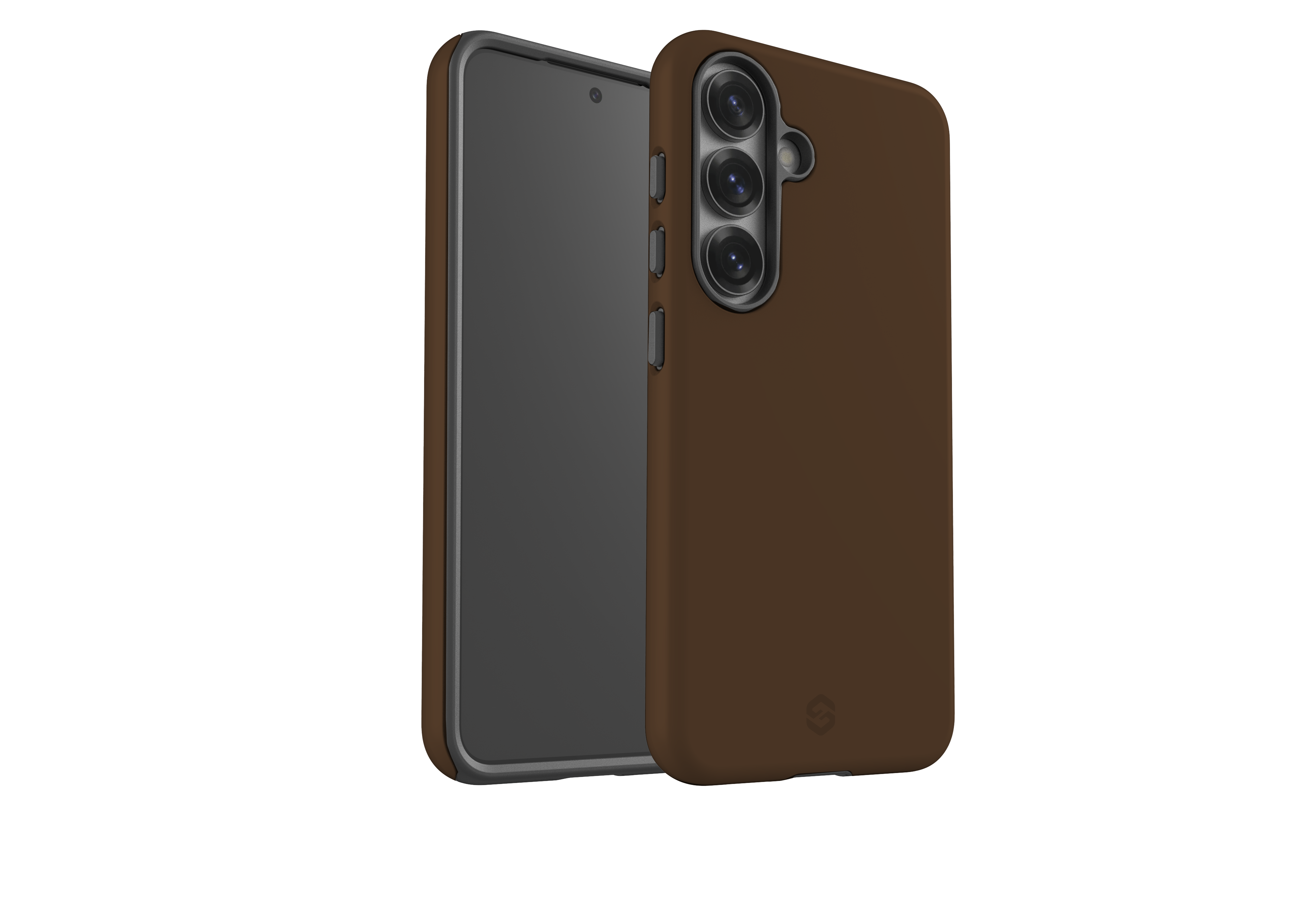Basic Brown Case - Samsung Galaxy S25 Series