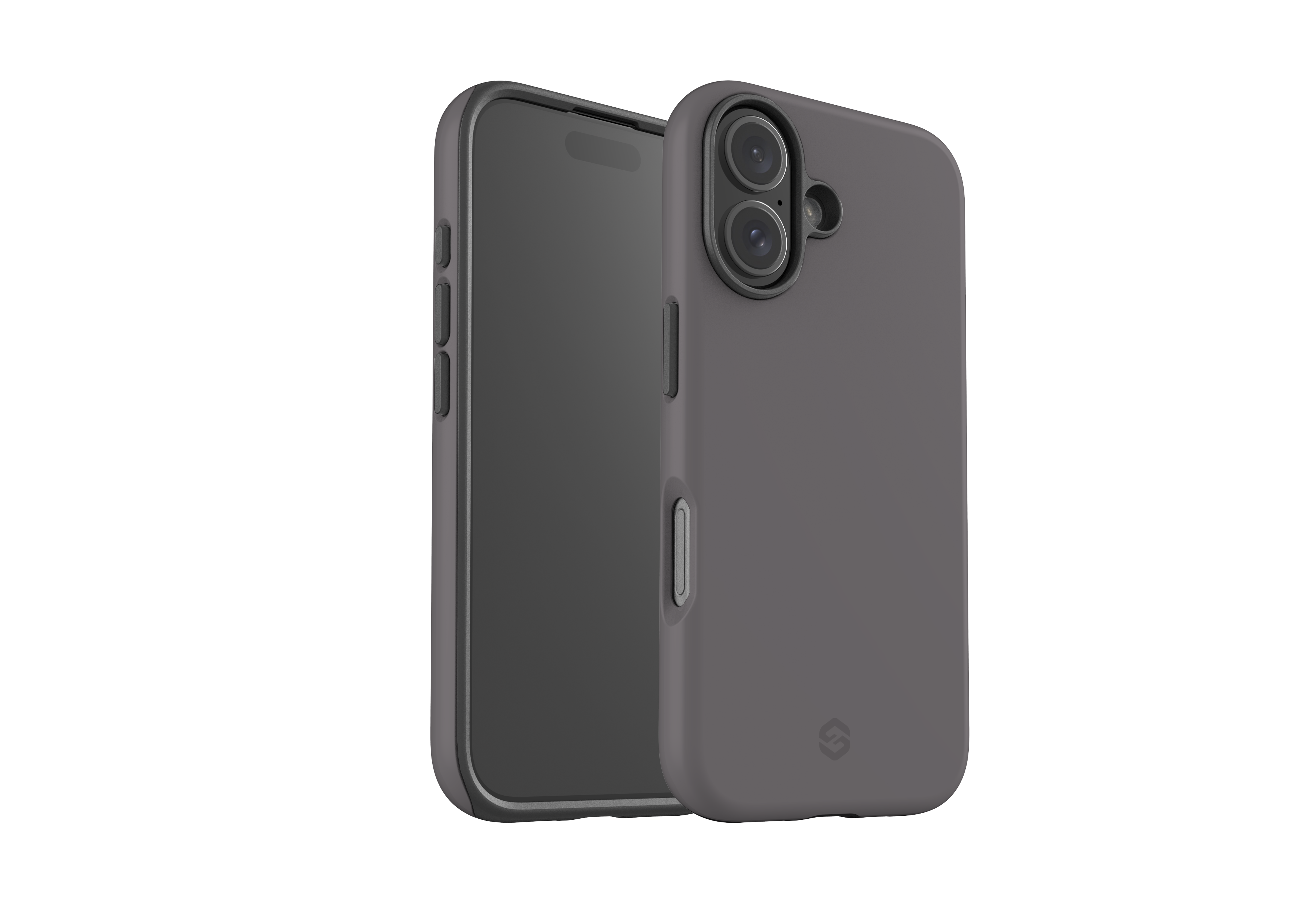 Stormy Grey Case - iPhone 16 Series