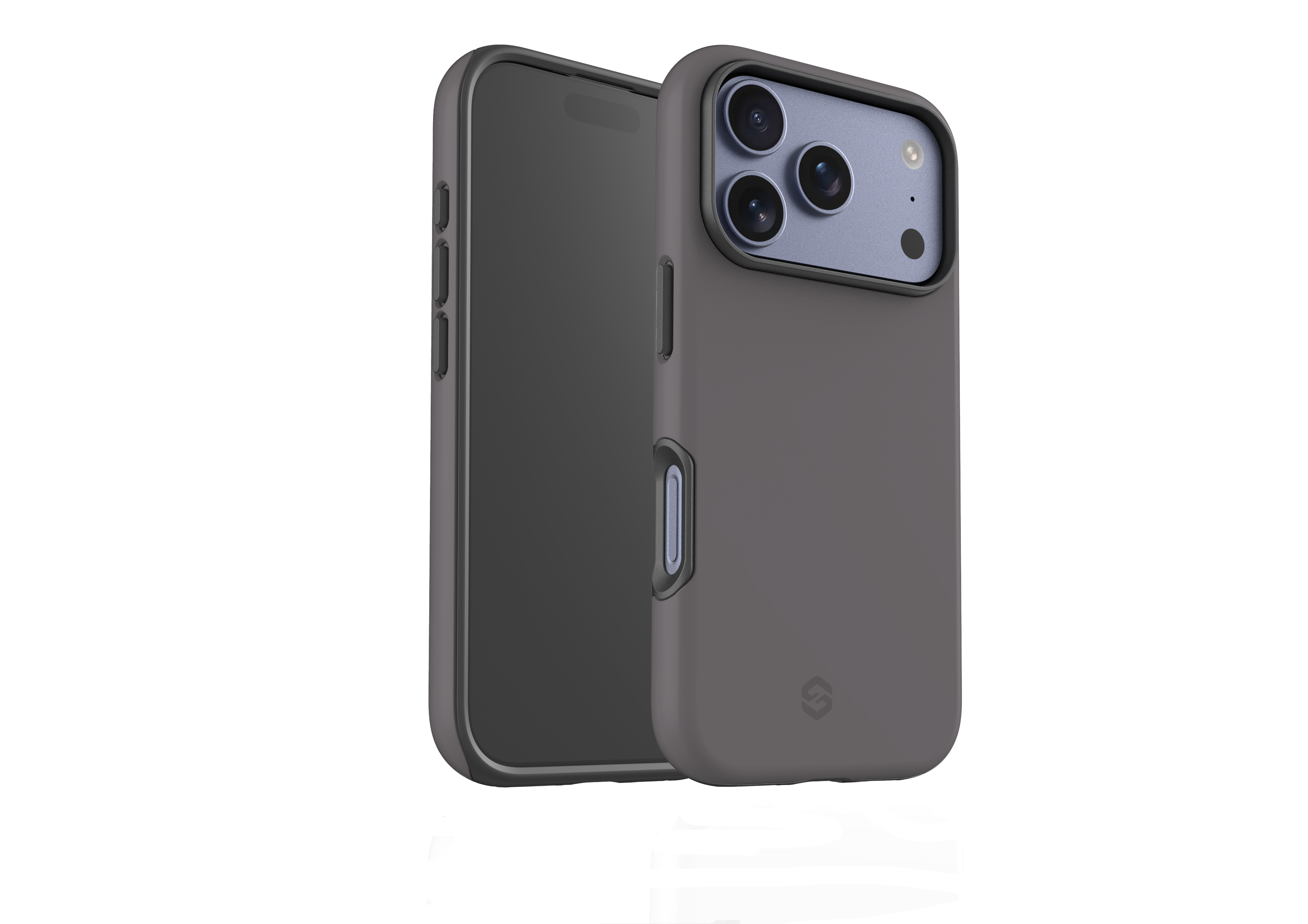 Stormy Grey Case - iPhone 17 Series