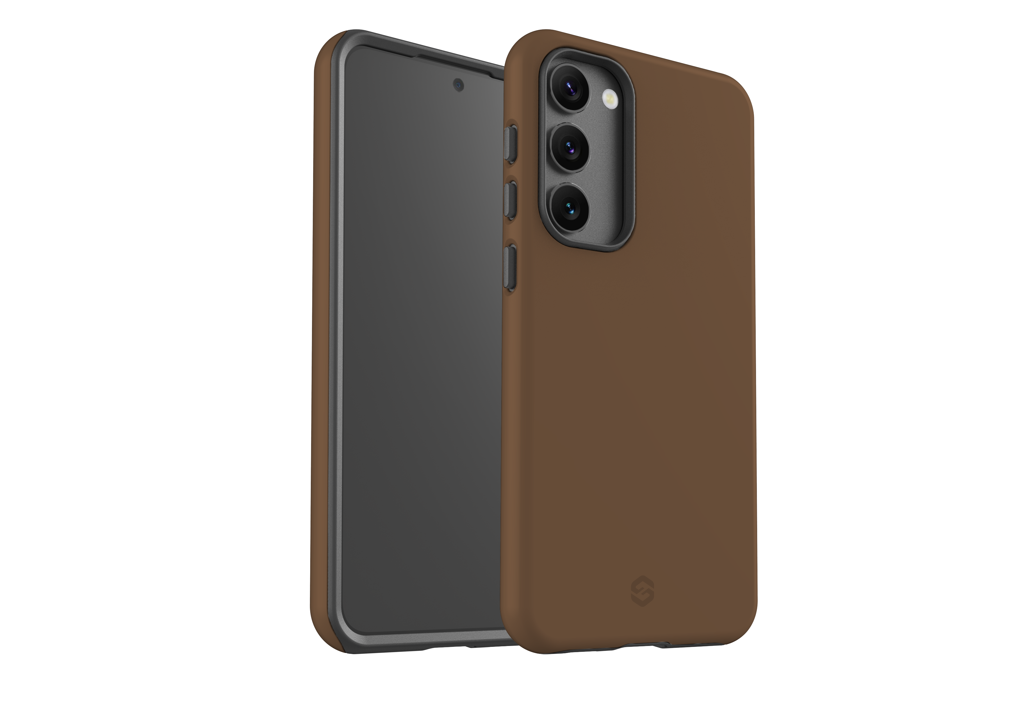 Basic Brown Case - Samsung Galaxy S23 Series