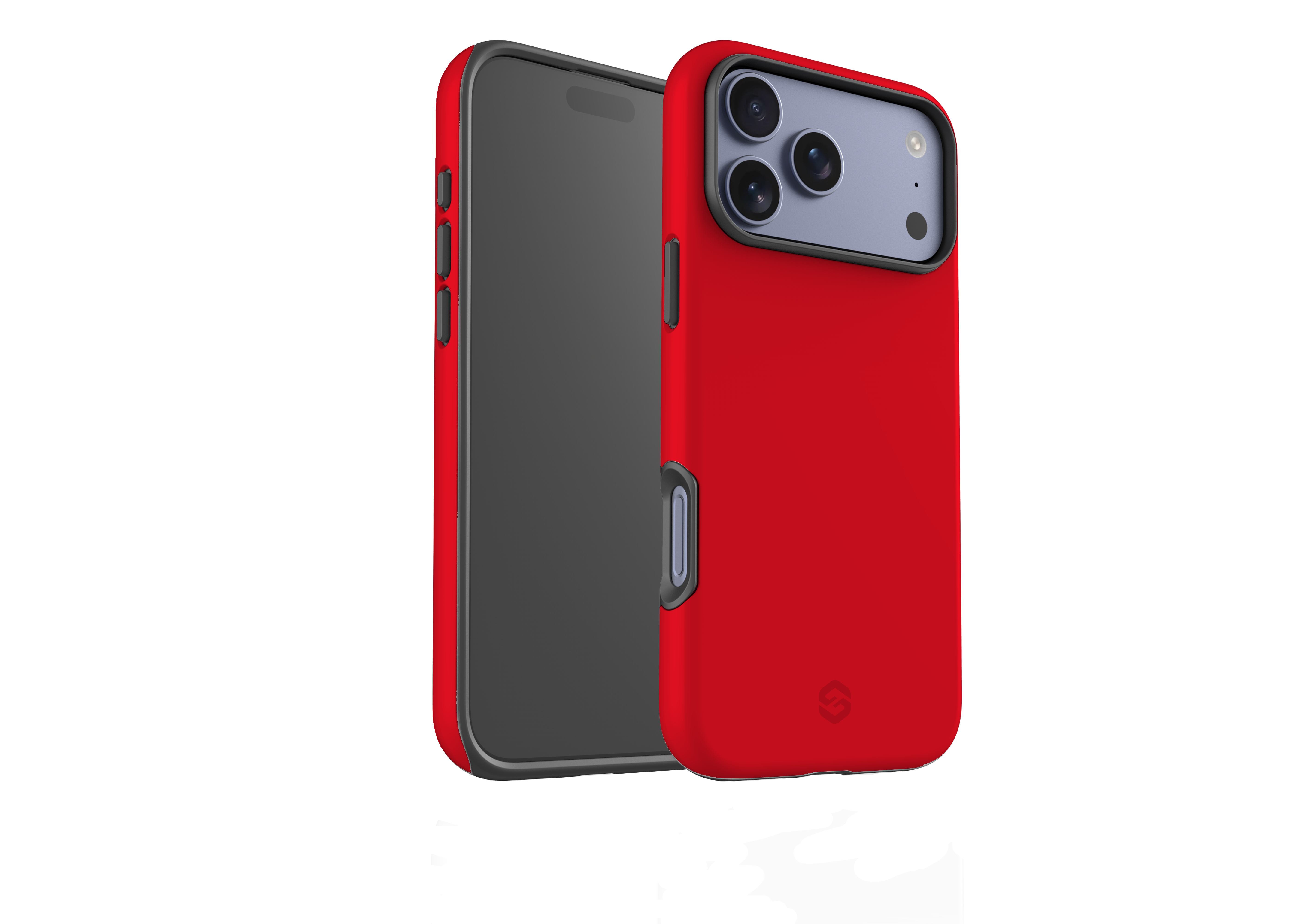 Roaring Red Case - iPhone 17 Series