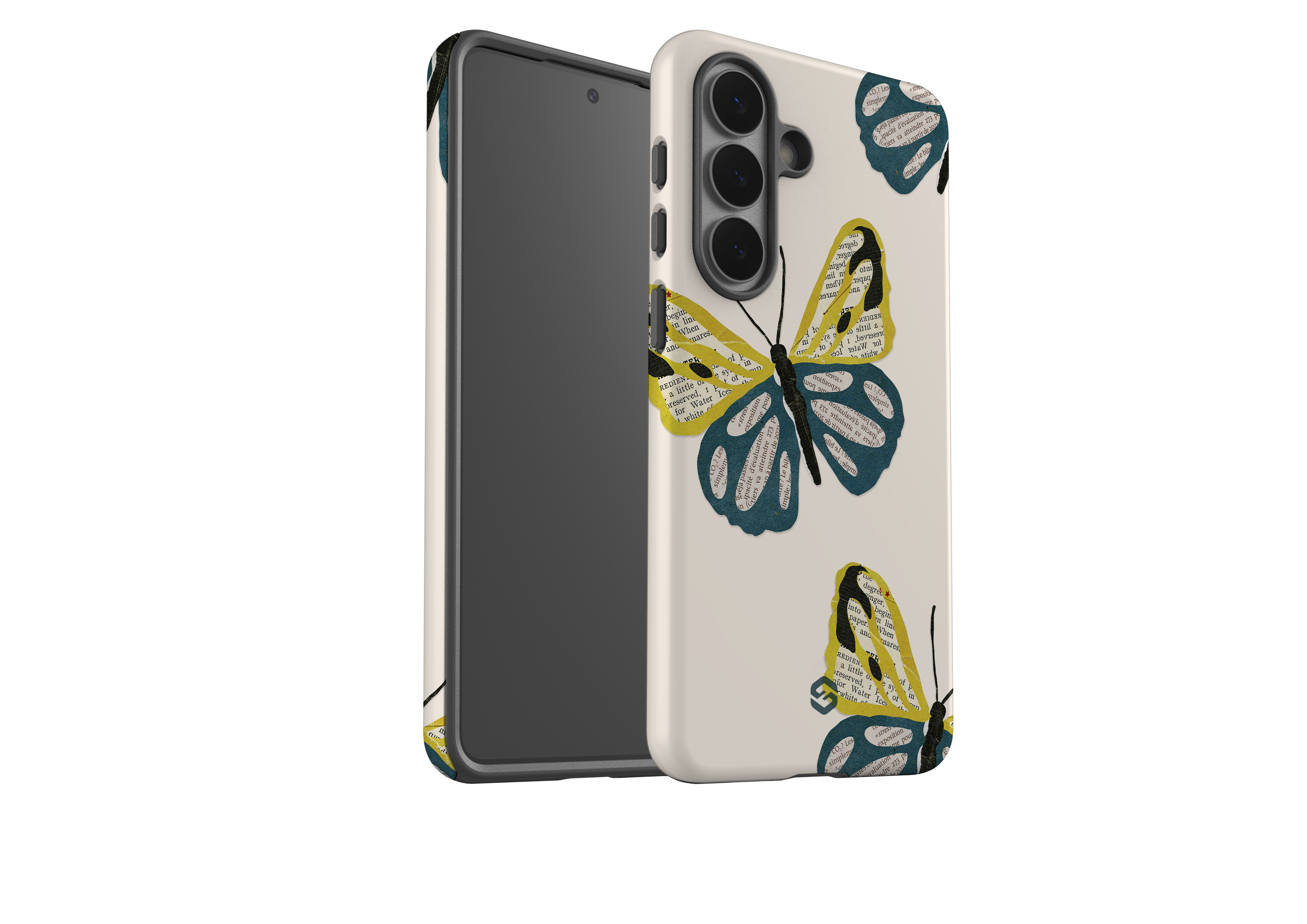 Bookish Butterflies Case - Samsung Galaxy S26 Series
