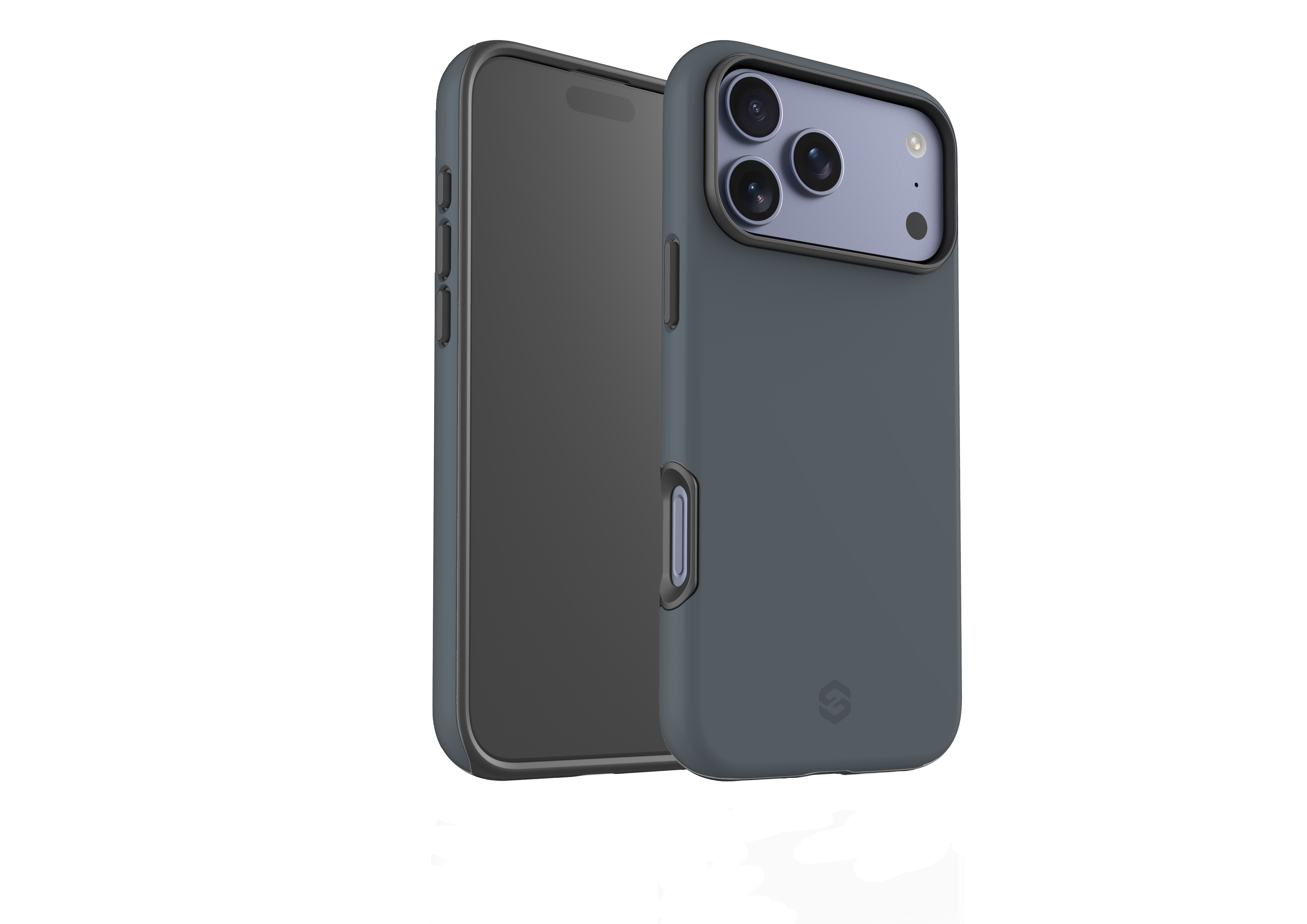 Stormy Grey Case - iPhone 17 Series