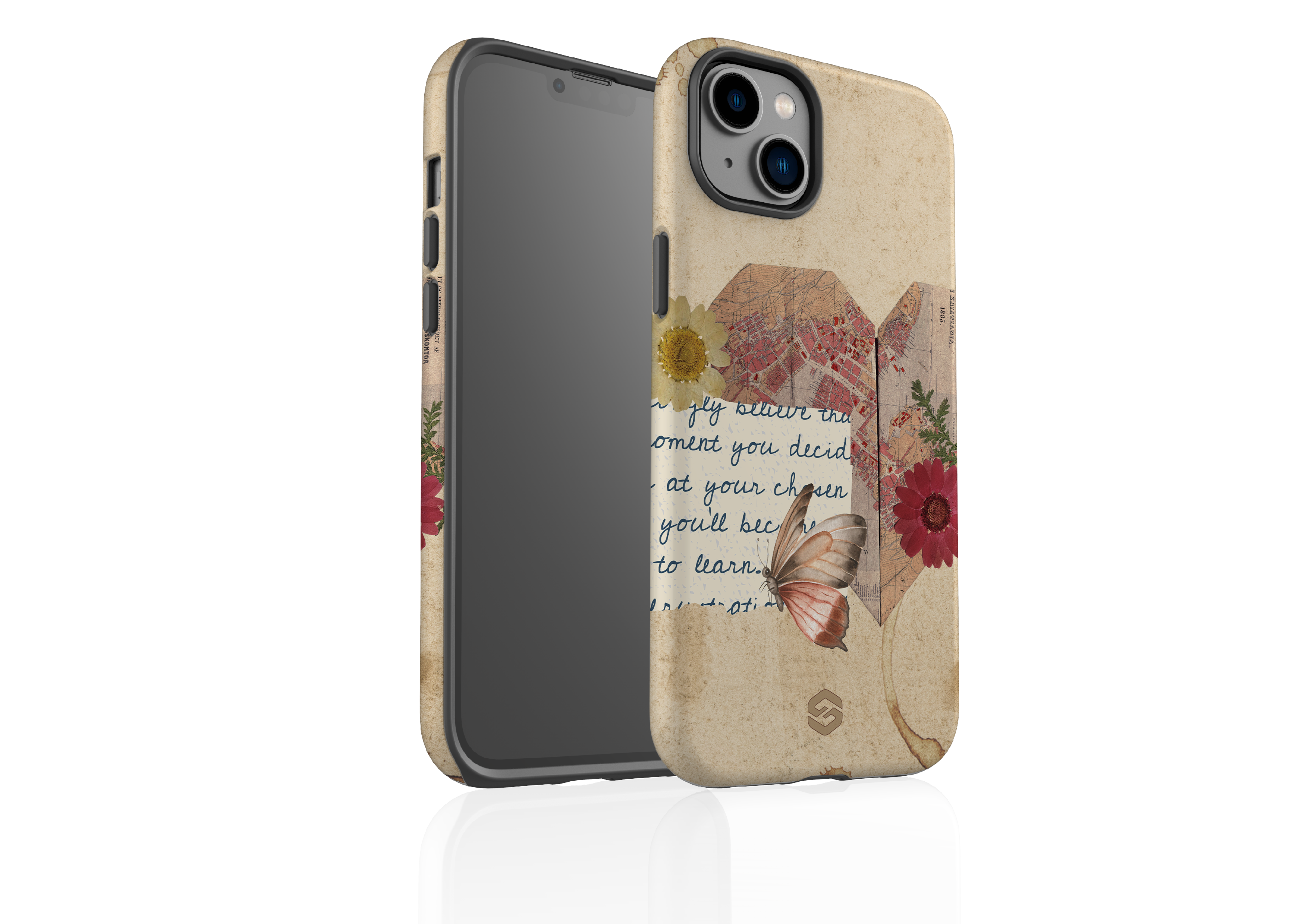 Vintage Journal Case - iPhone 14 Series