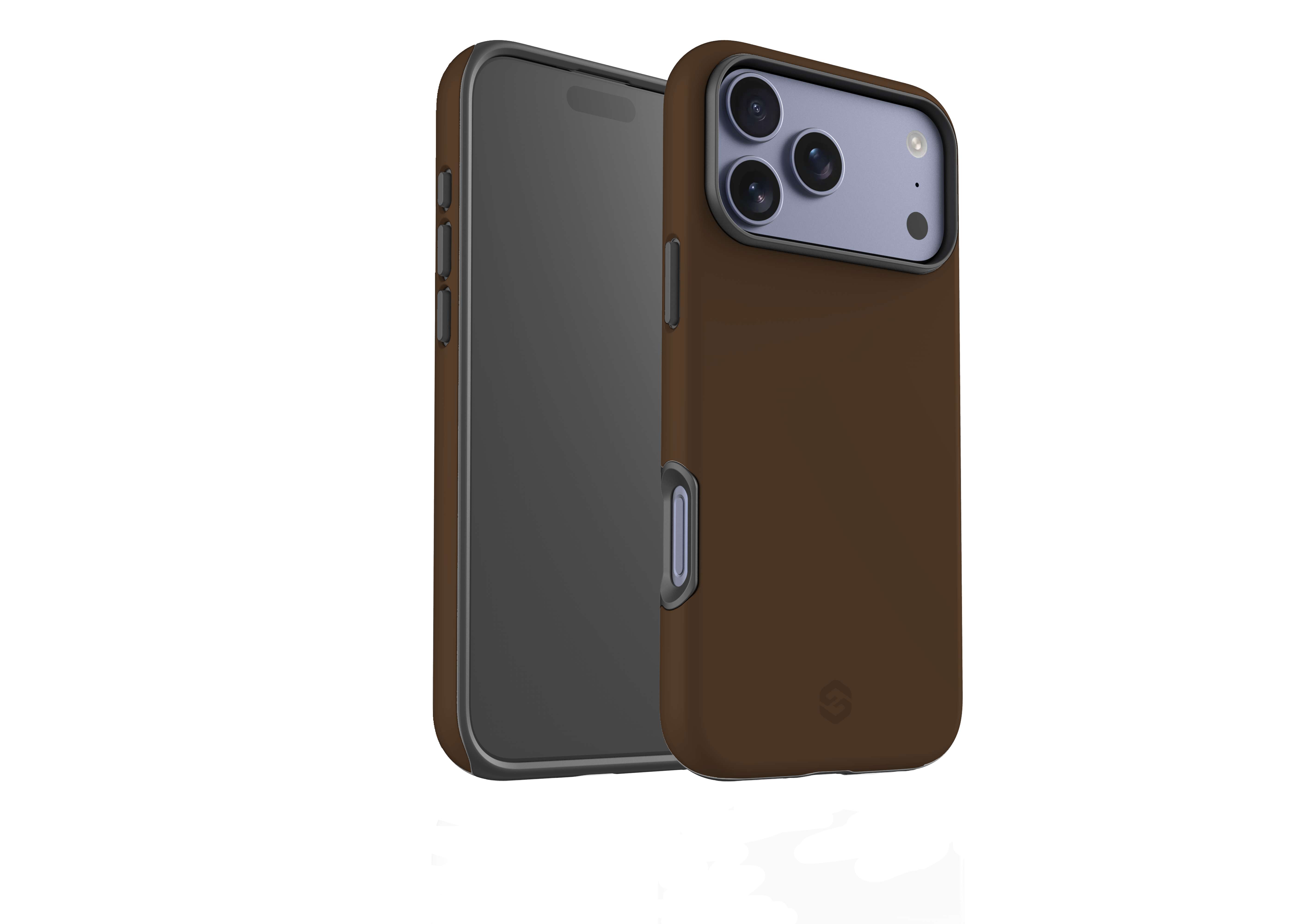 Basic Brown Case - iPhone 17 Series