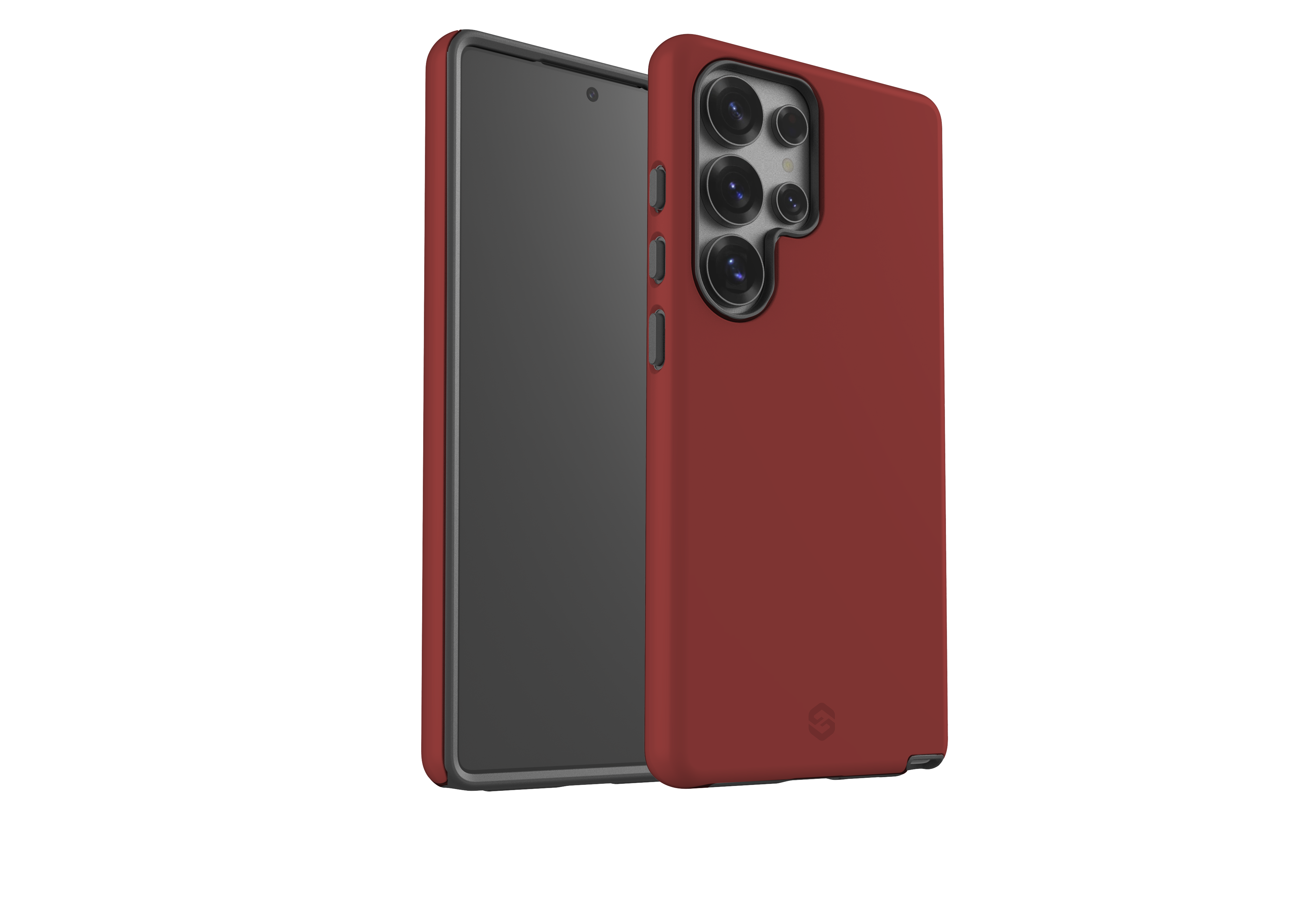 Roaring Red Case - Samsung Galaxy S25 Series