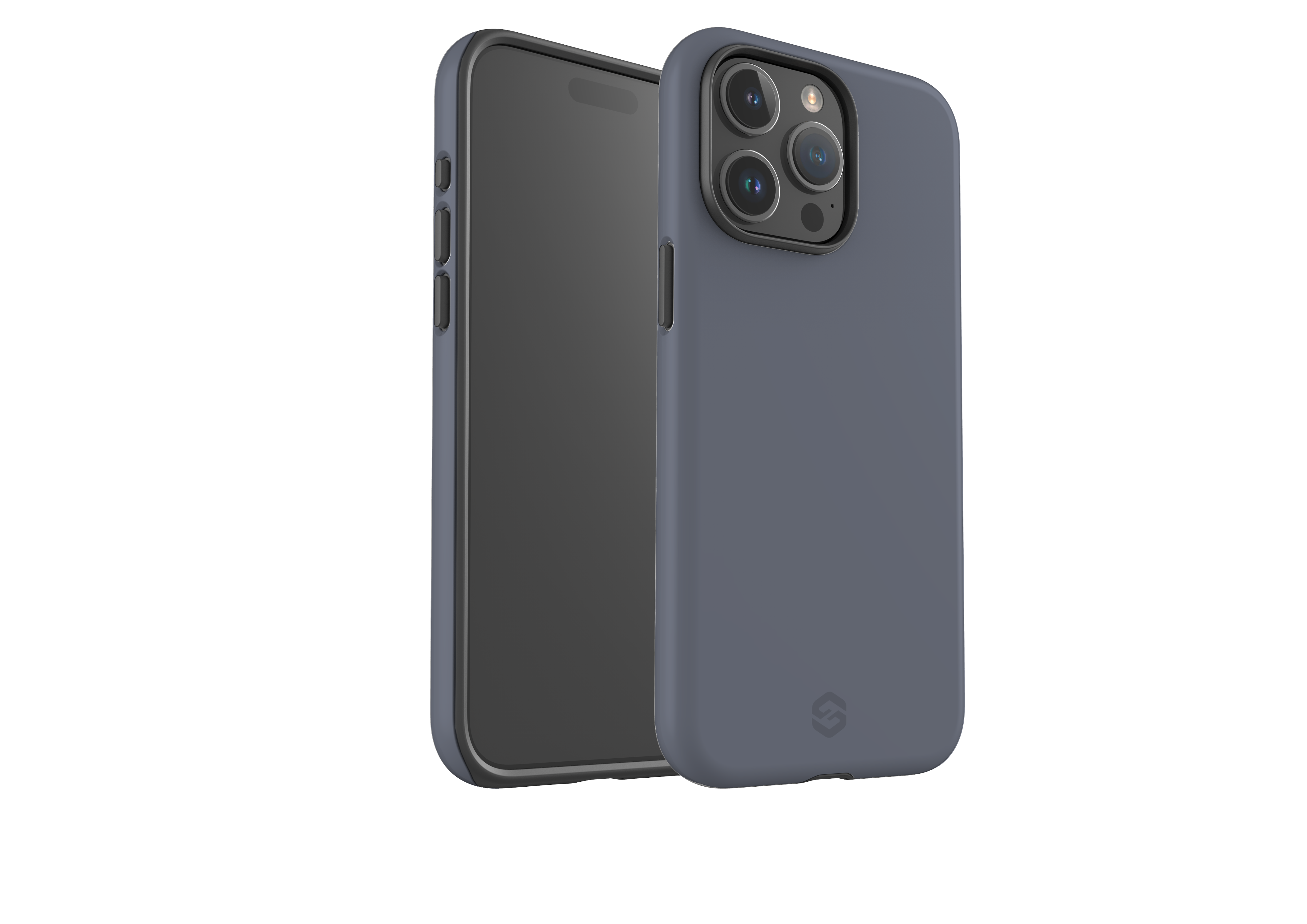 Stormy Grey Case - iPhone 15 Series