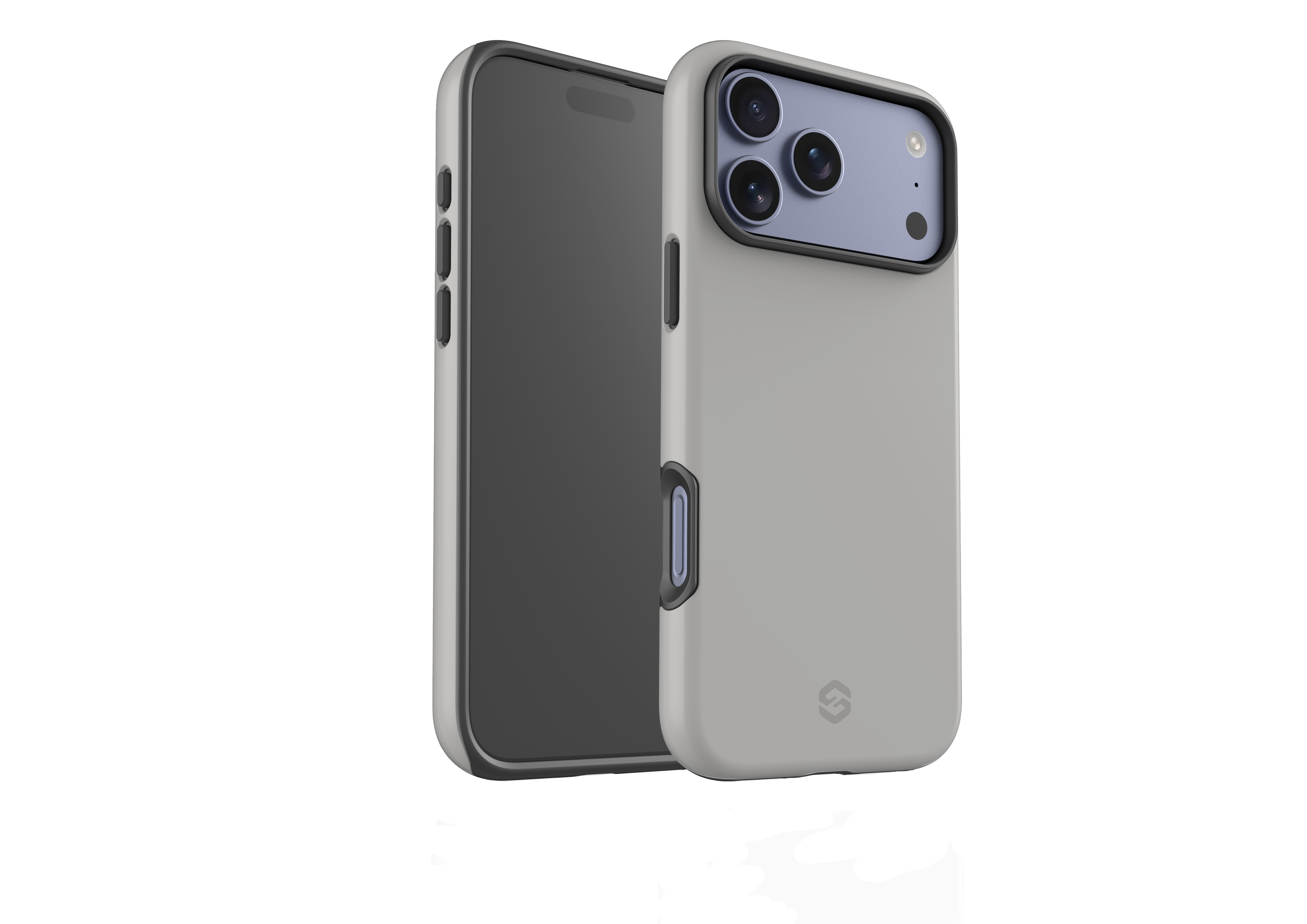 Stormy Grey Case - iPhone 17 Series