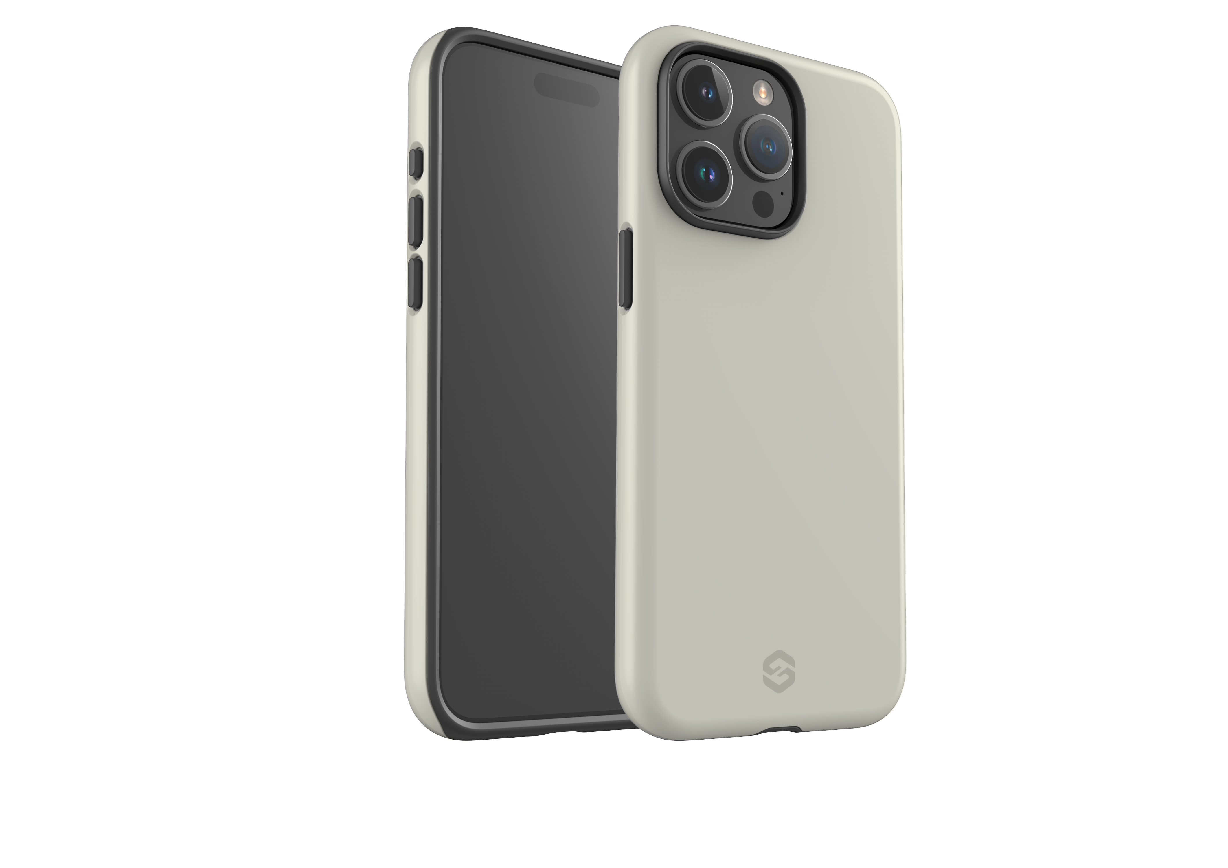 Frosty White Case - iPhone 15 Series