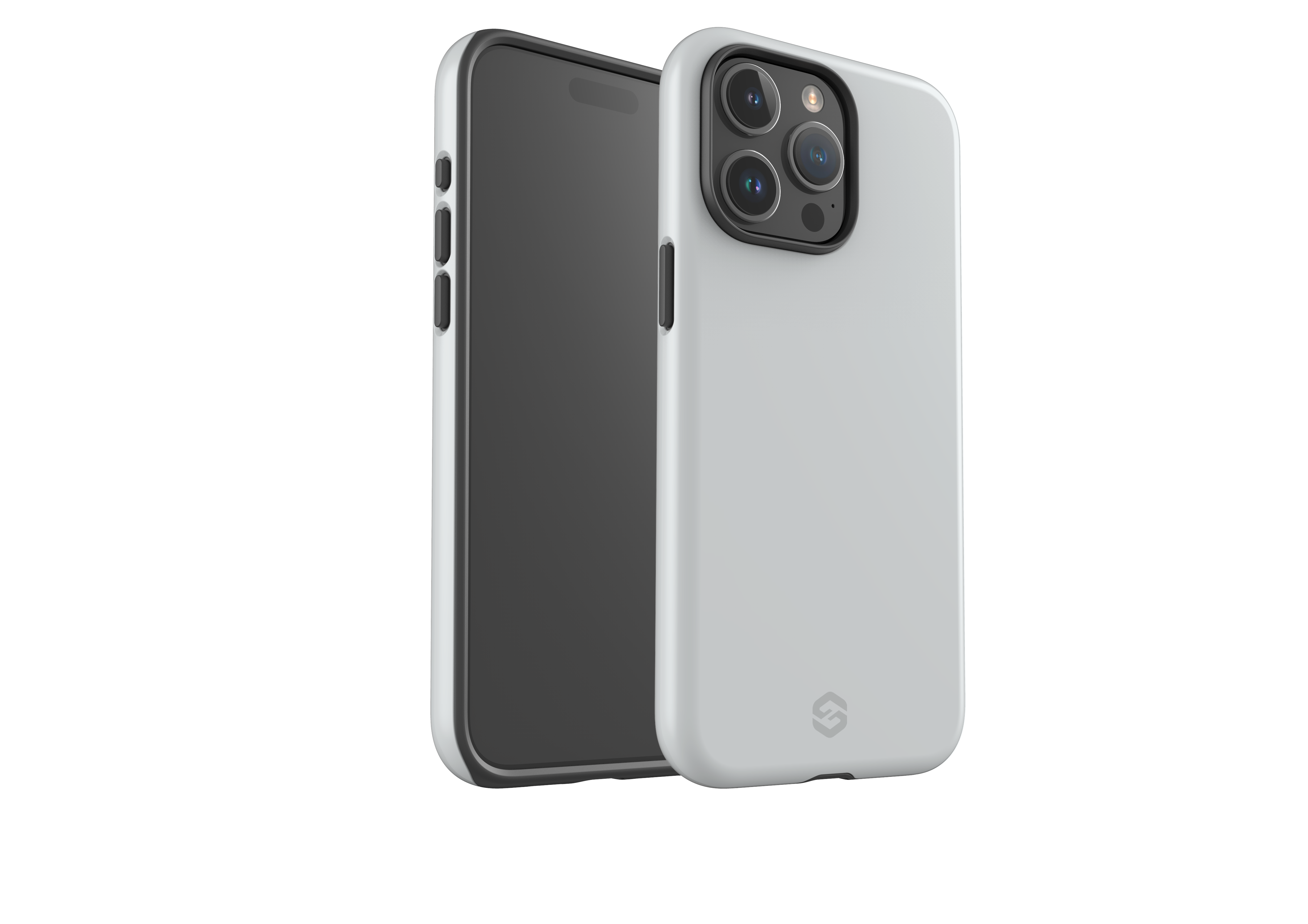 Frosty White Case - iPhone 15 Series