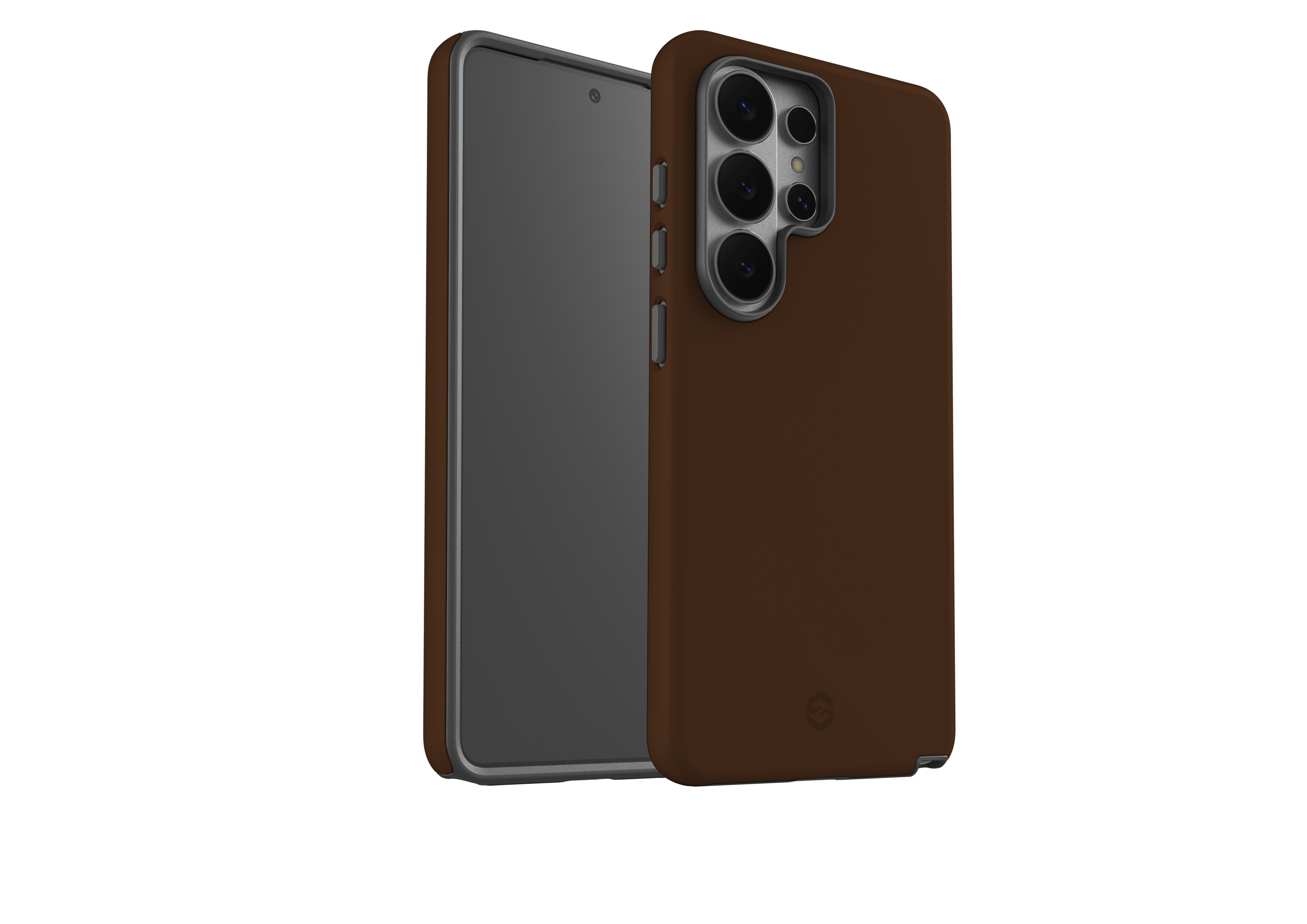 Basic Brown Case - Samsung Galaxy S26 Series