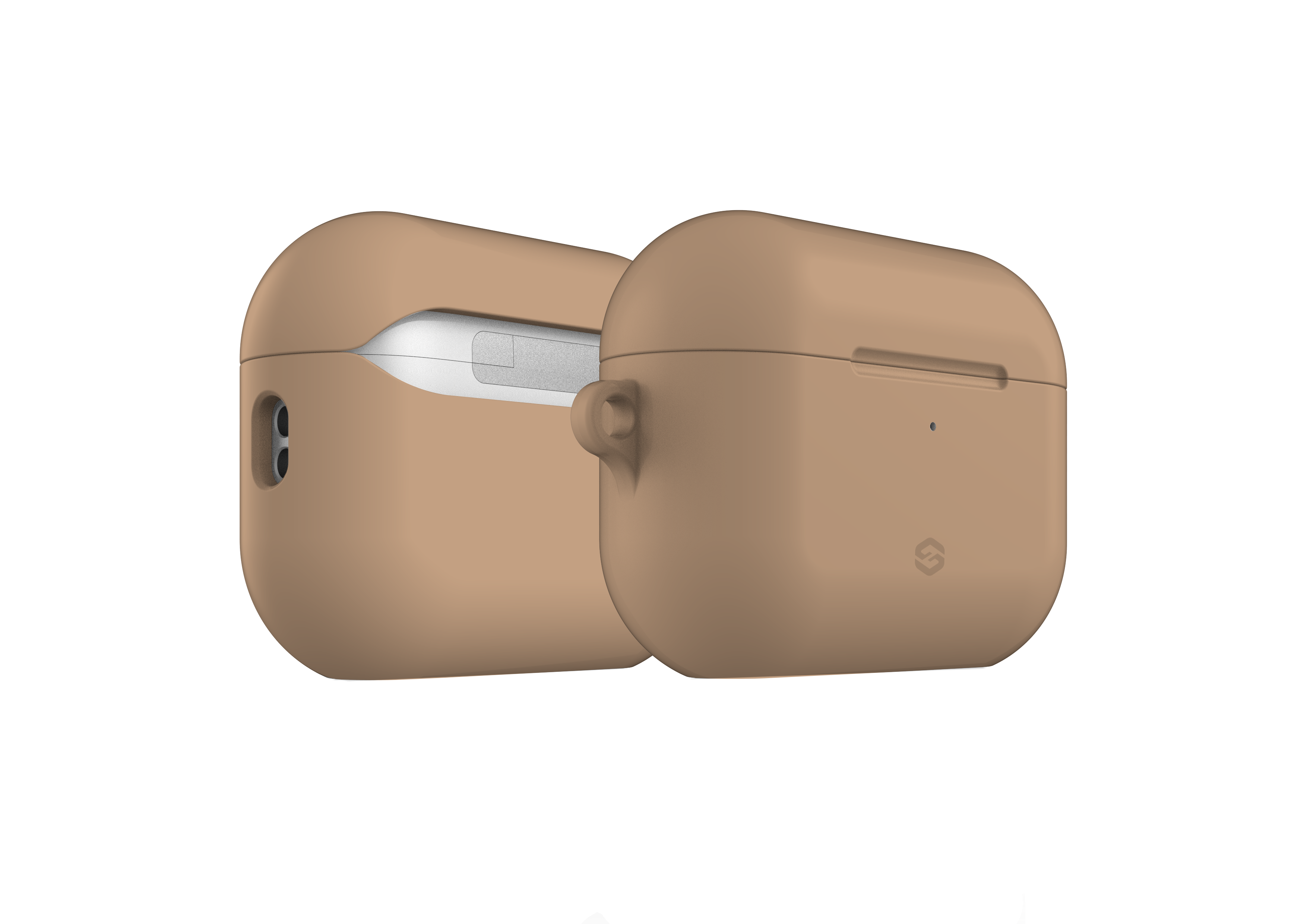 Basic Brown AirPods Pro 3 Case
