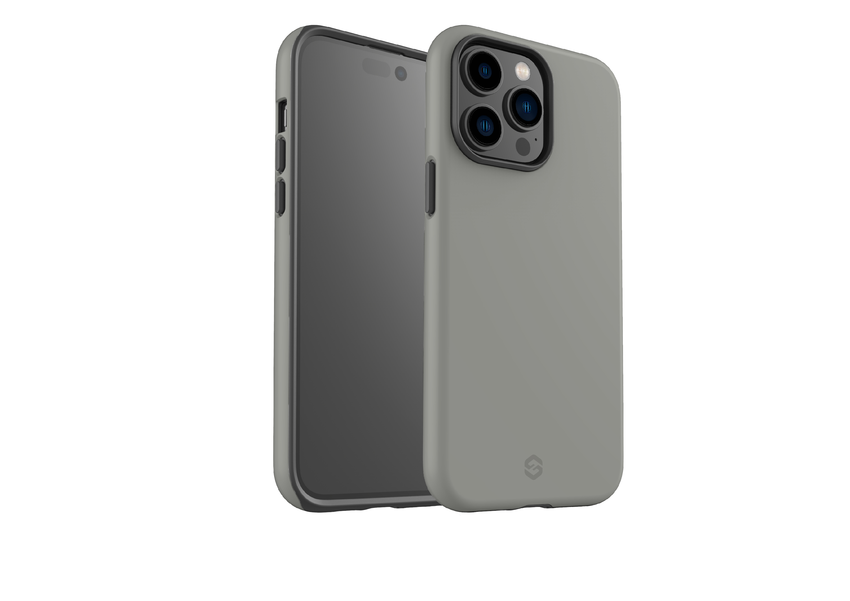 Stormy Grey Case - iPhone 14 Series