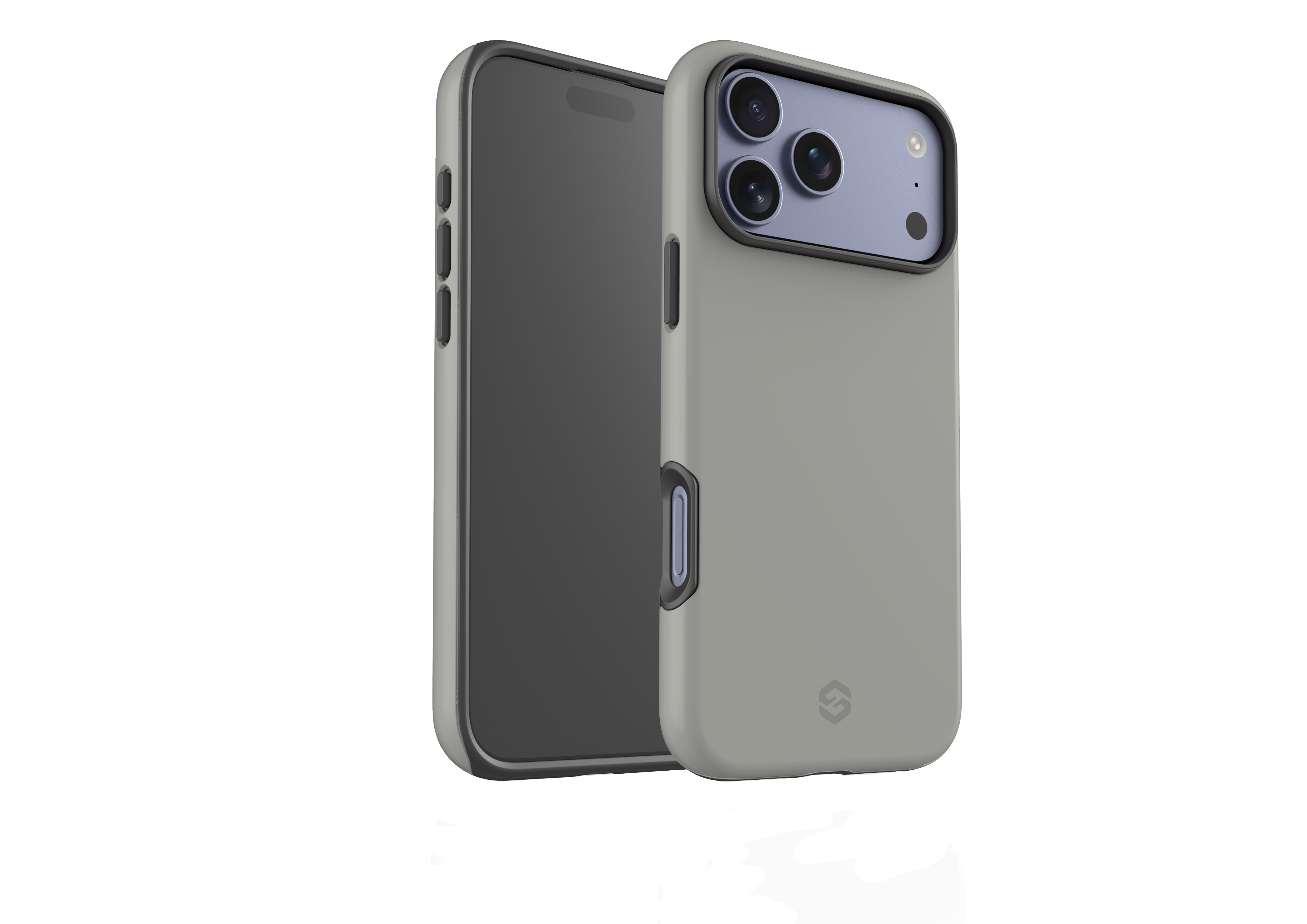 Stormy Grey Case - iPhone 17 Series