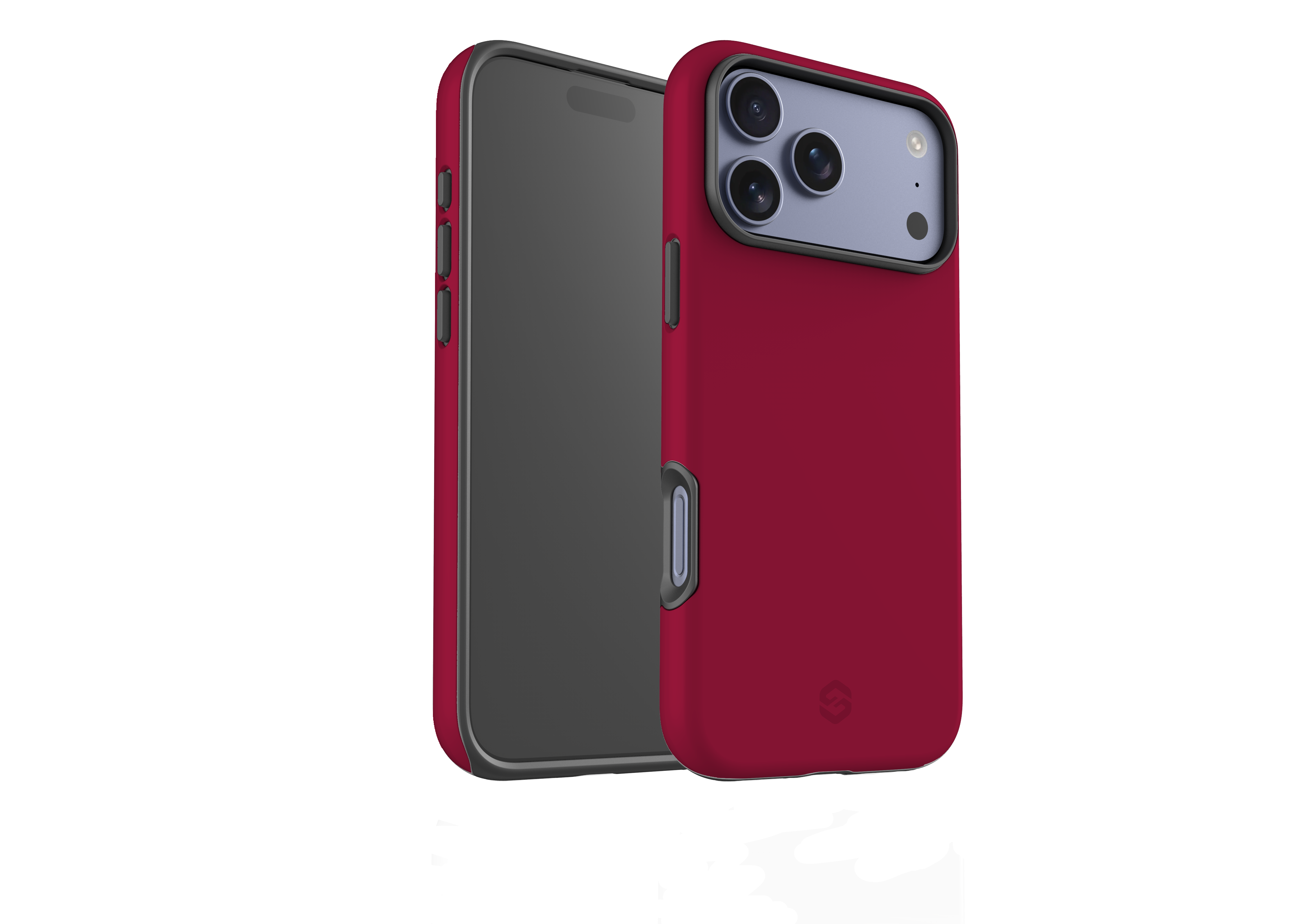 Roaring Red Case - iPhone 17 Series