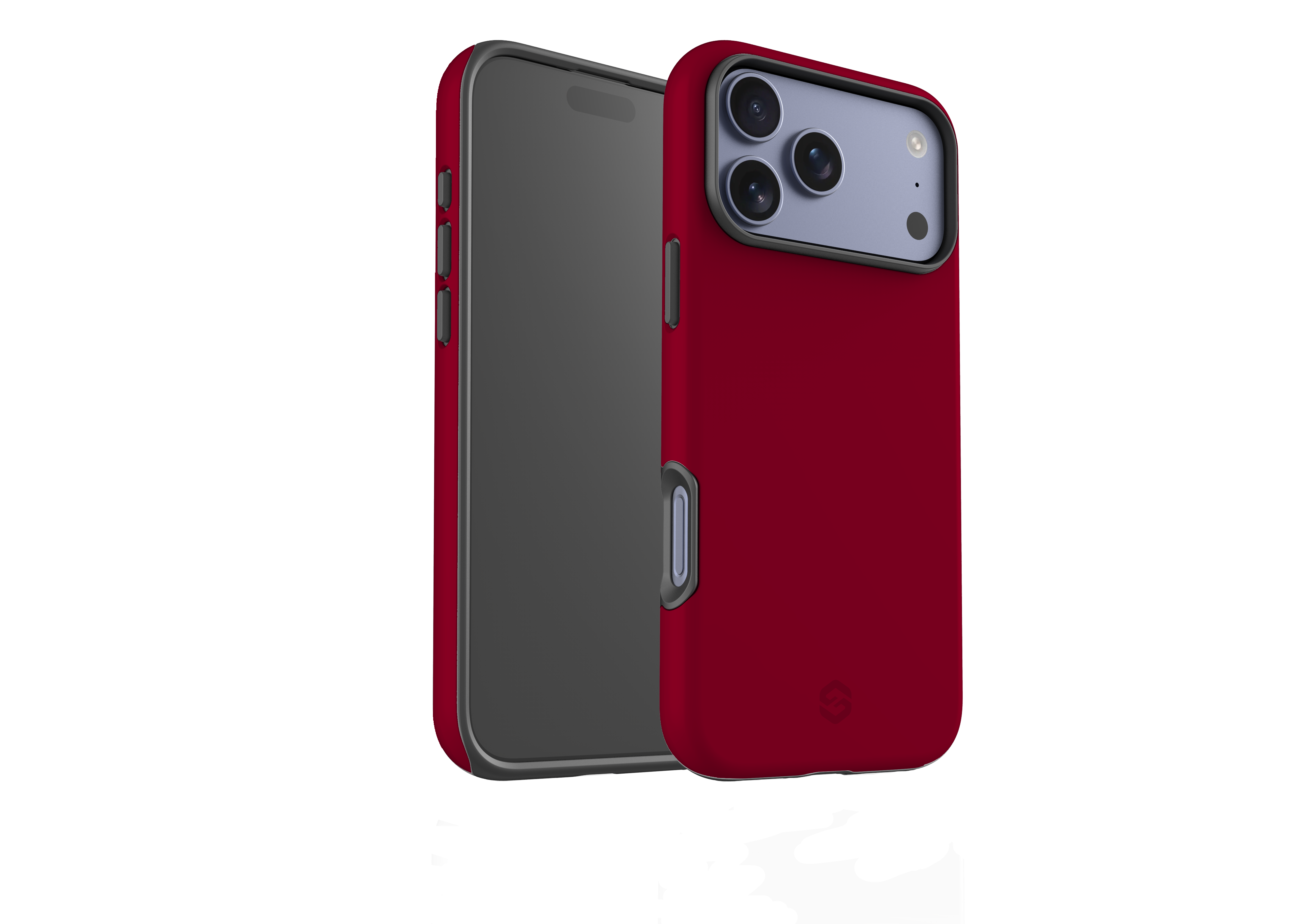 Roaring Red Case - iPhone 17 Series