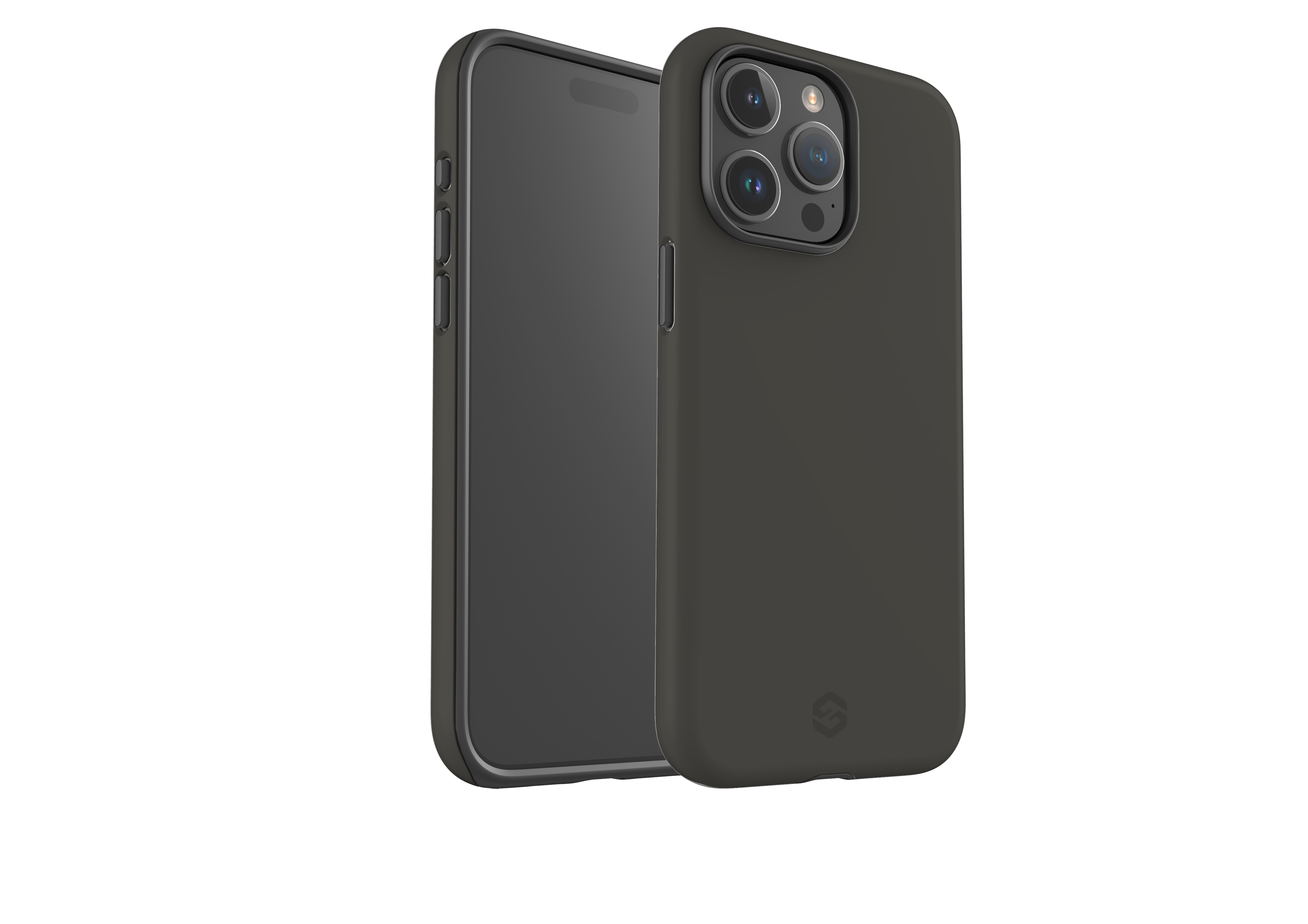 Stormy Grey Case - iPhone 15 Series