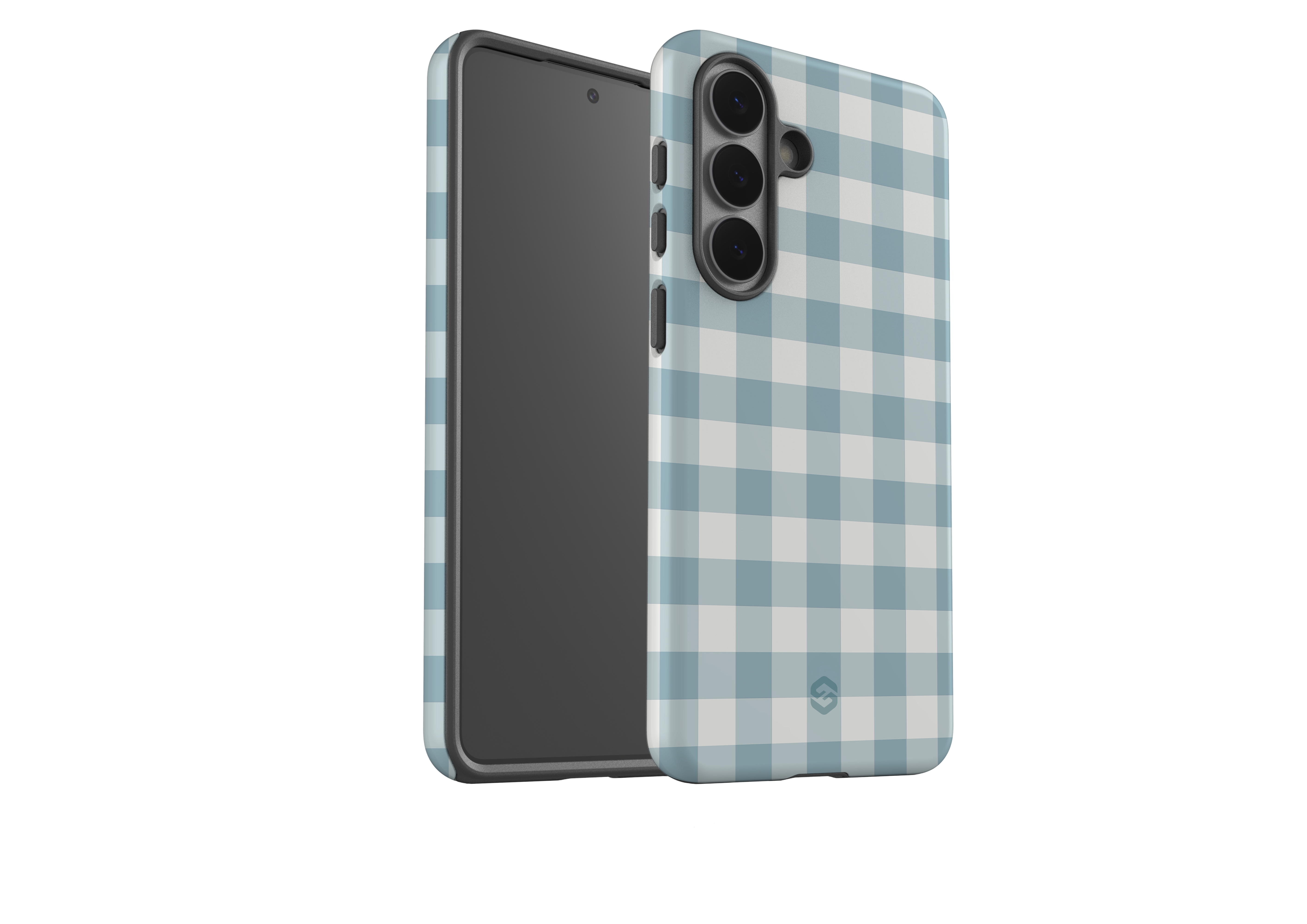 Teal Check Case - Samsung Galaxy S26 Series