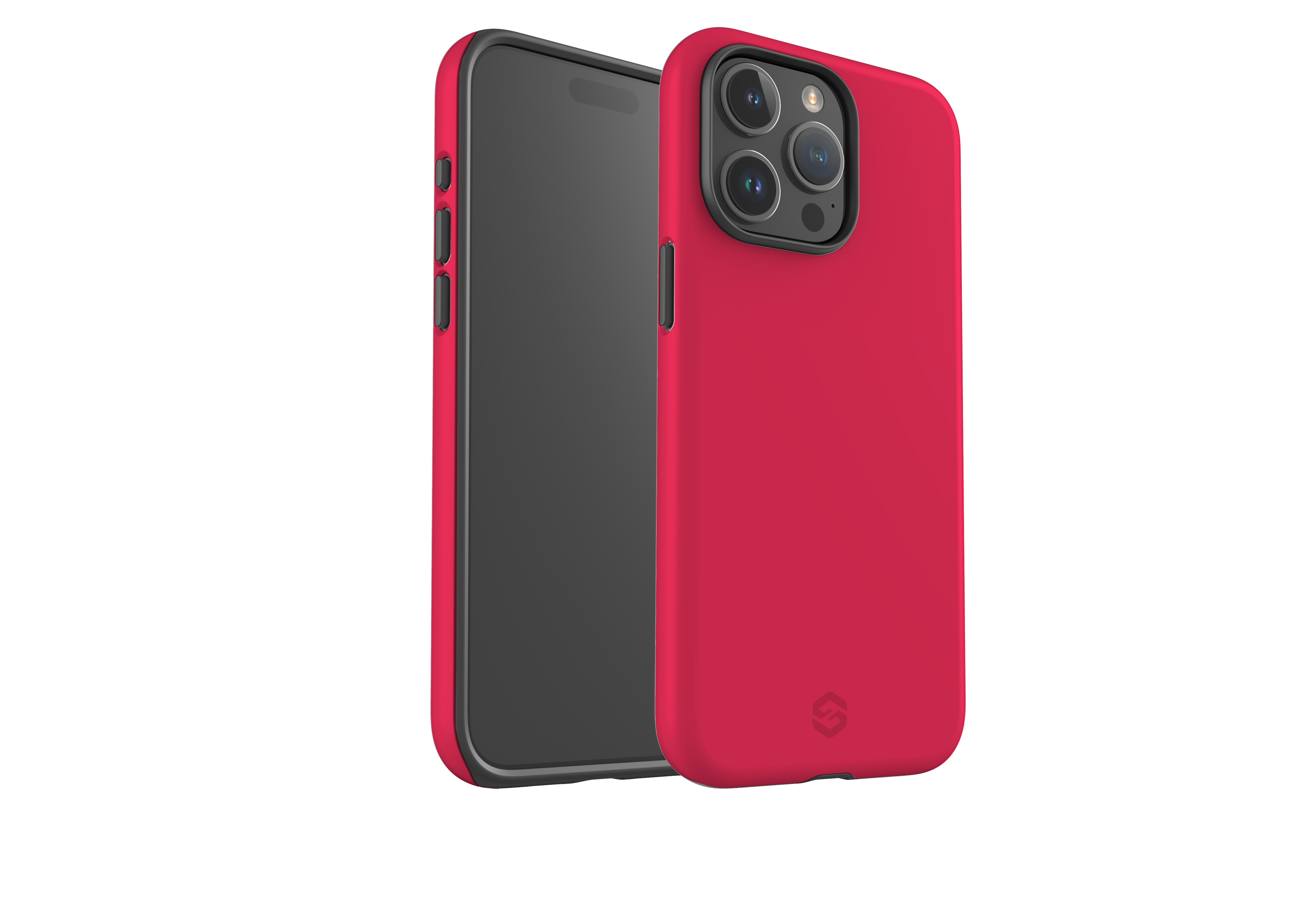 Roaring Red Case - iPhone 15 Series
