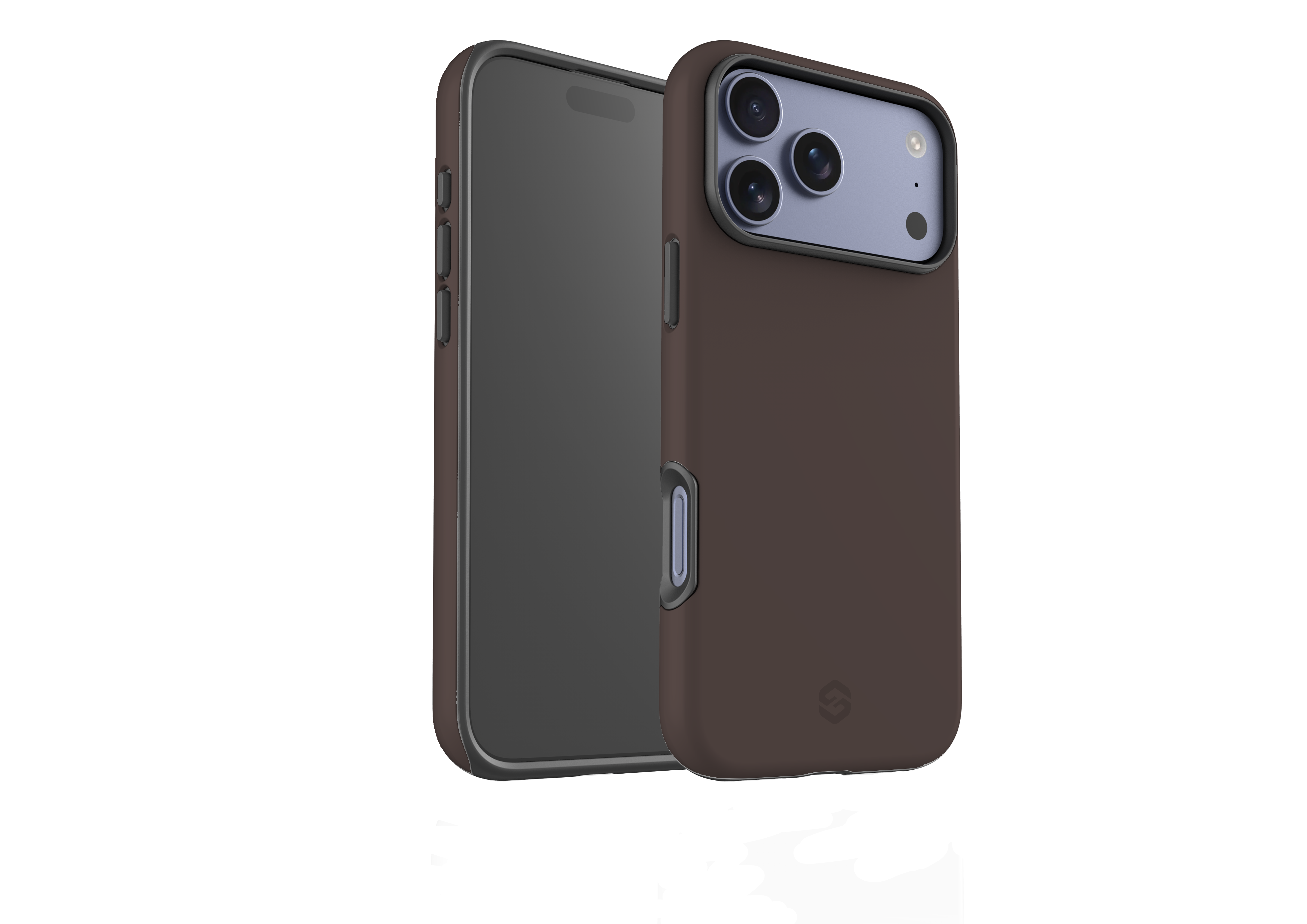 Basic Brown Case - iPhone 17 Series