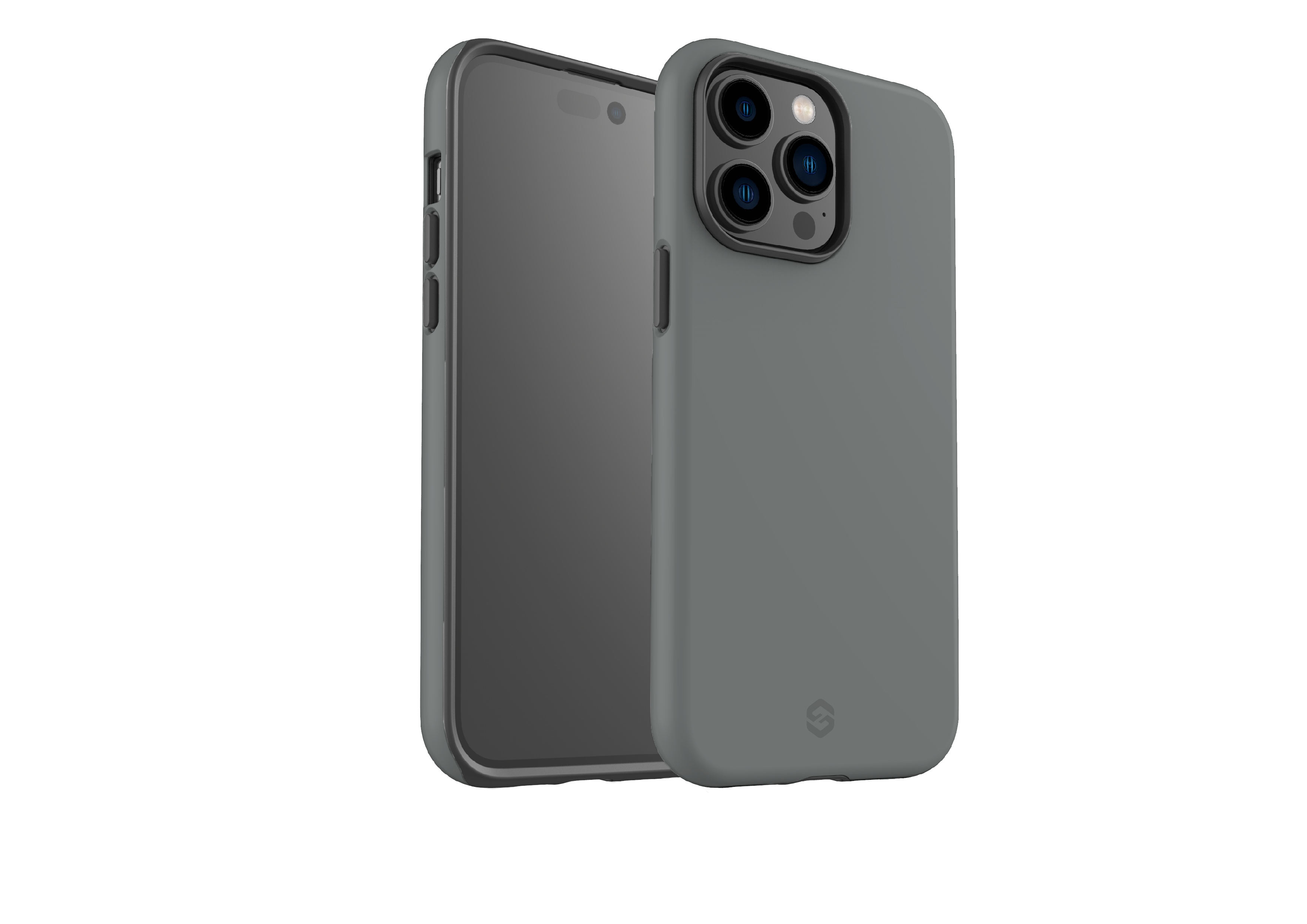 Stormy Grey Case - iPhone 14 Series