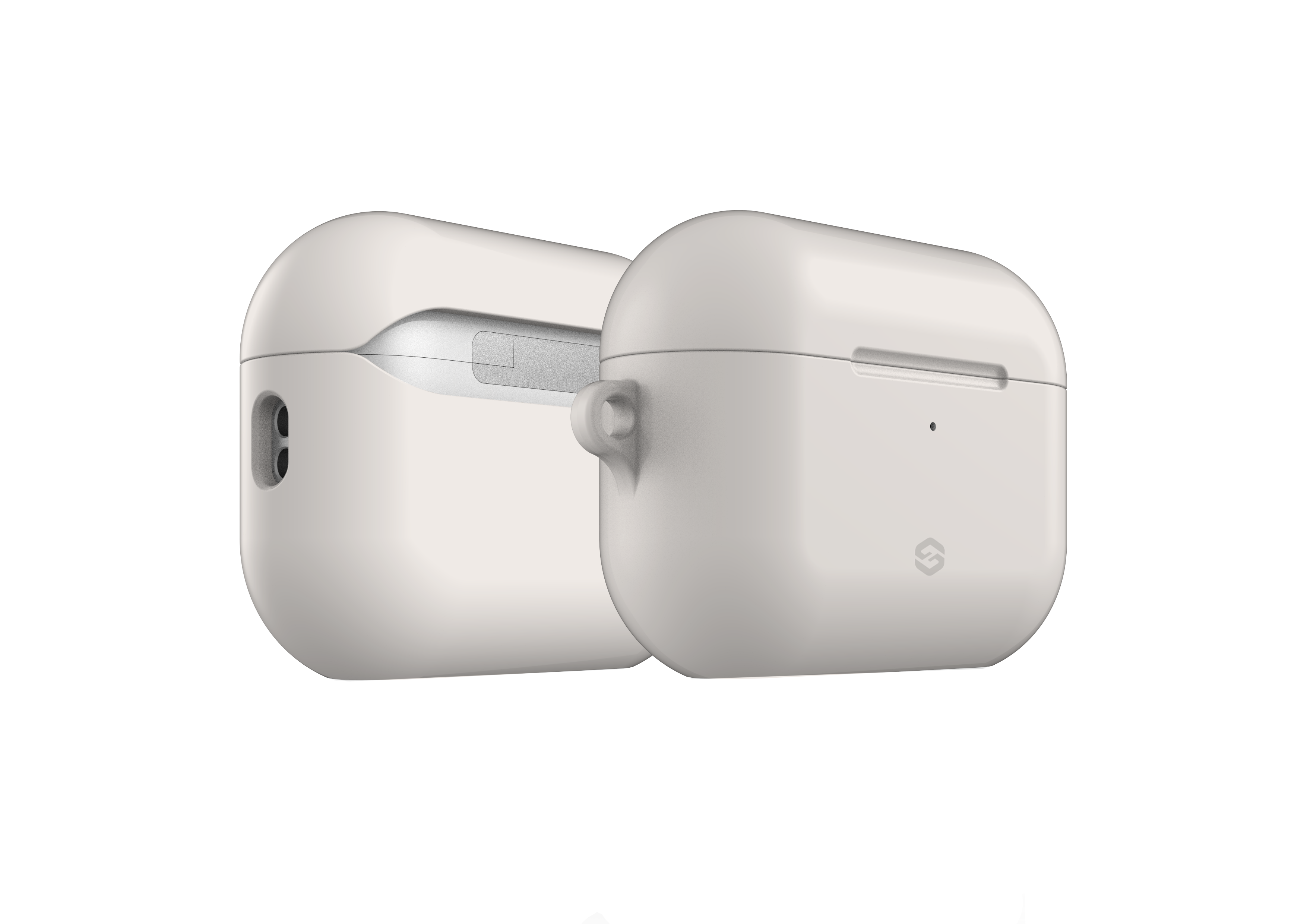 Frosty White AirPods Pro 3 Case