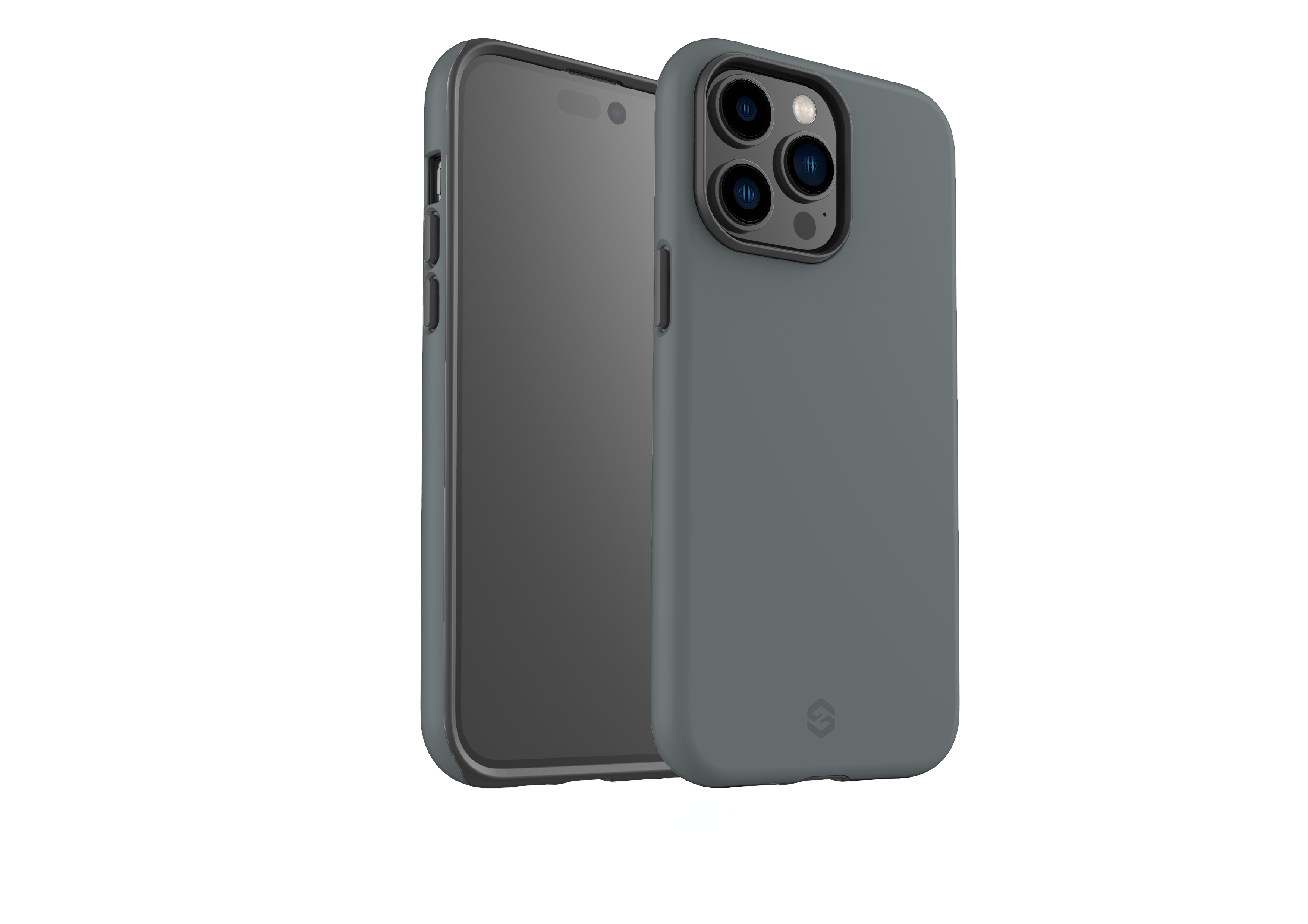 Stormy Grey Case - iPhone 14 Series