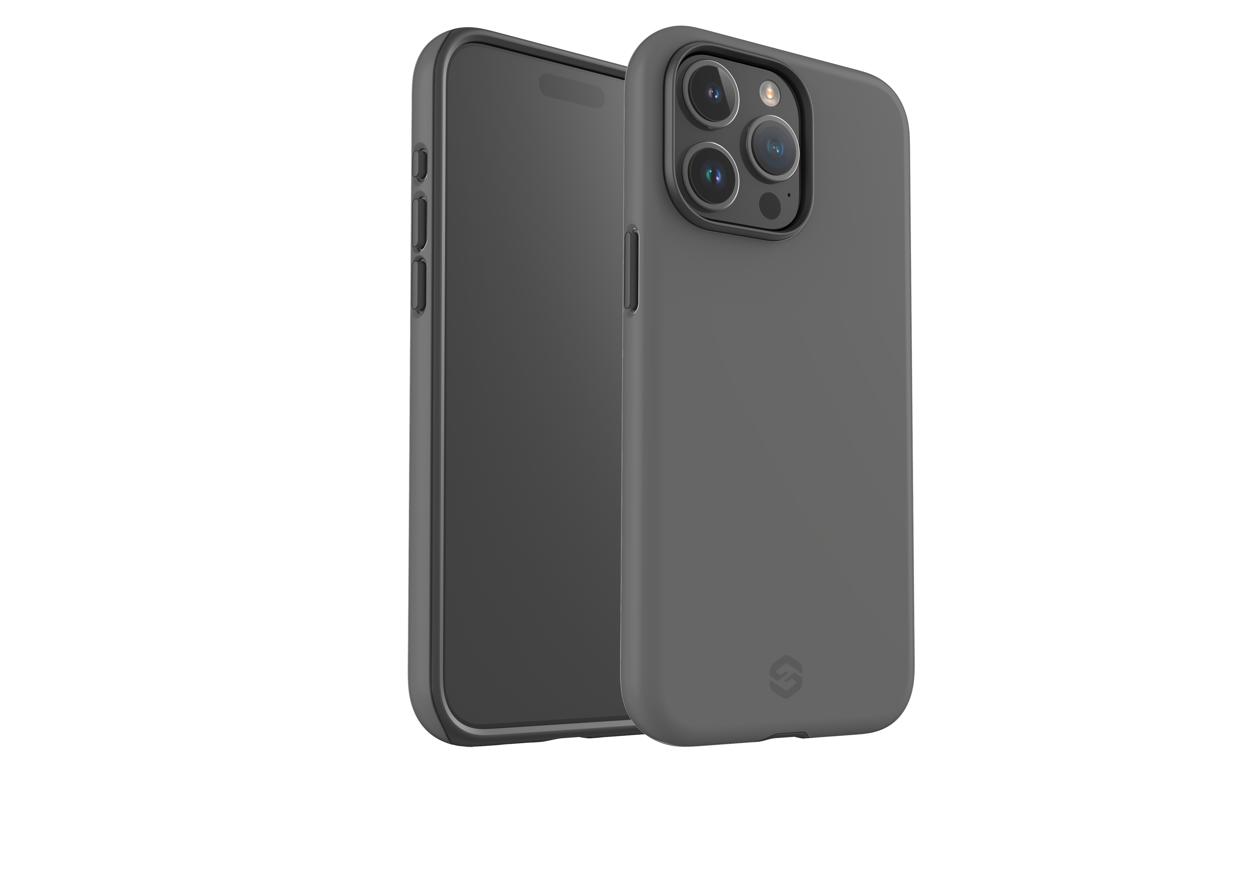 Stormy Grey Case - iPhone 15 Series