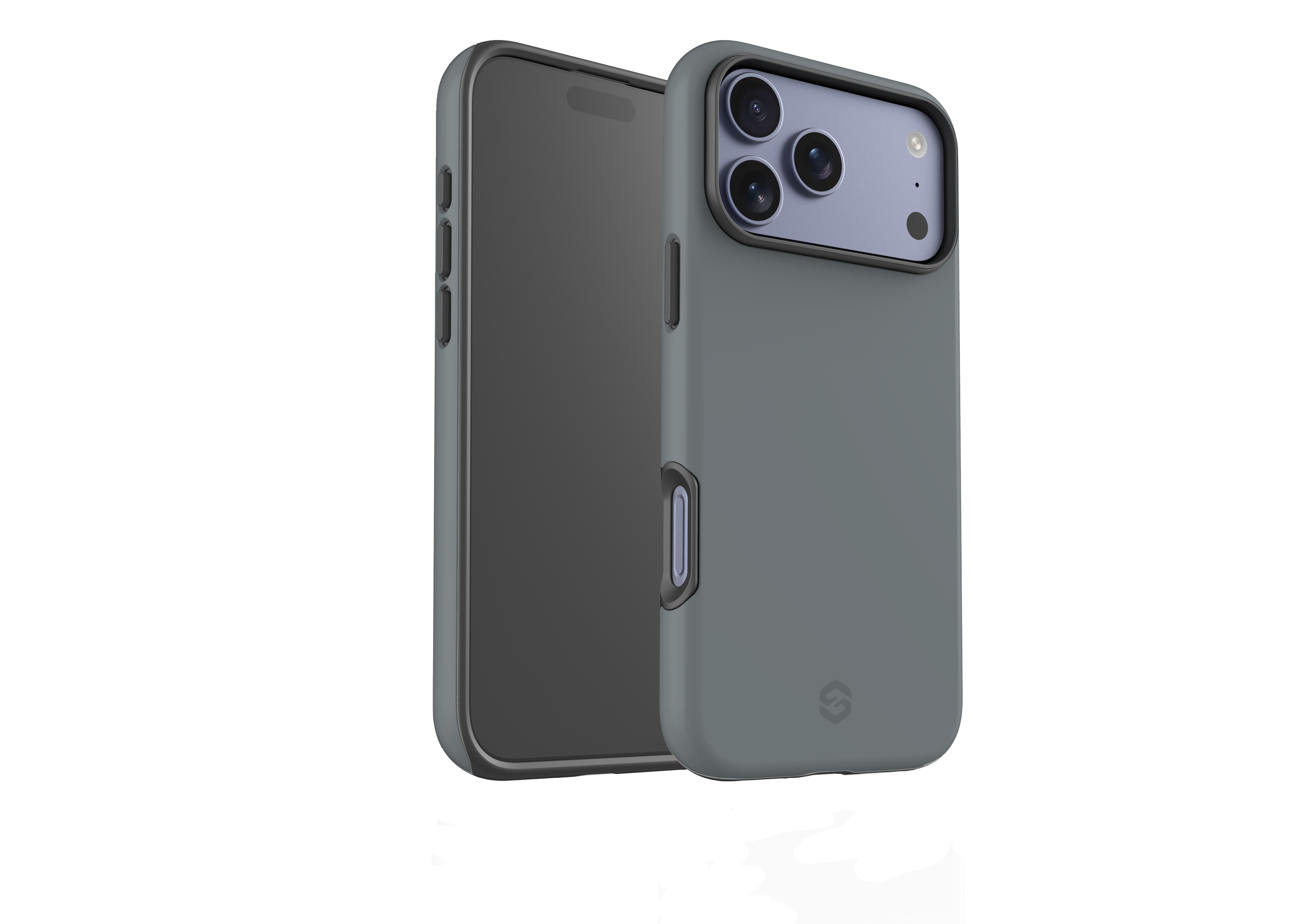 Stormy Grey Case - iPhone 17 Series