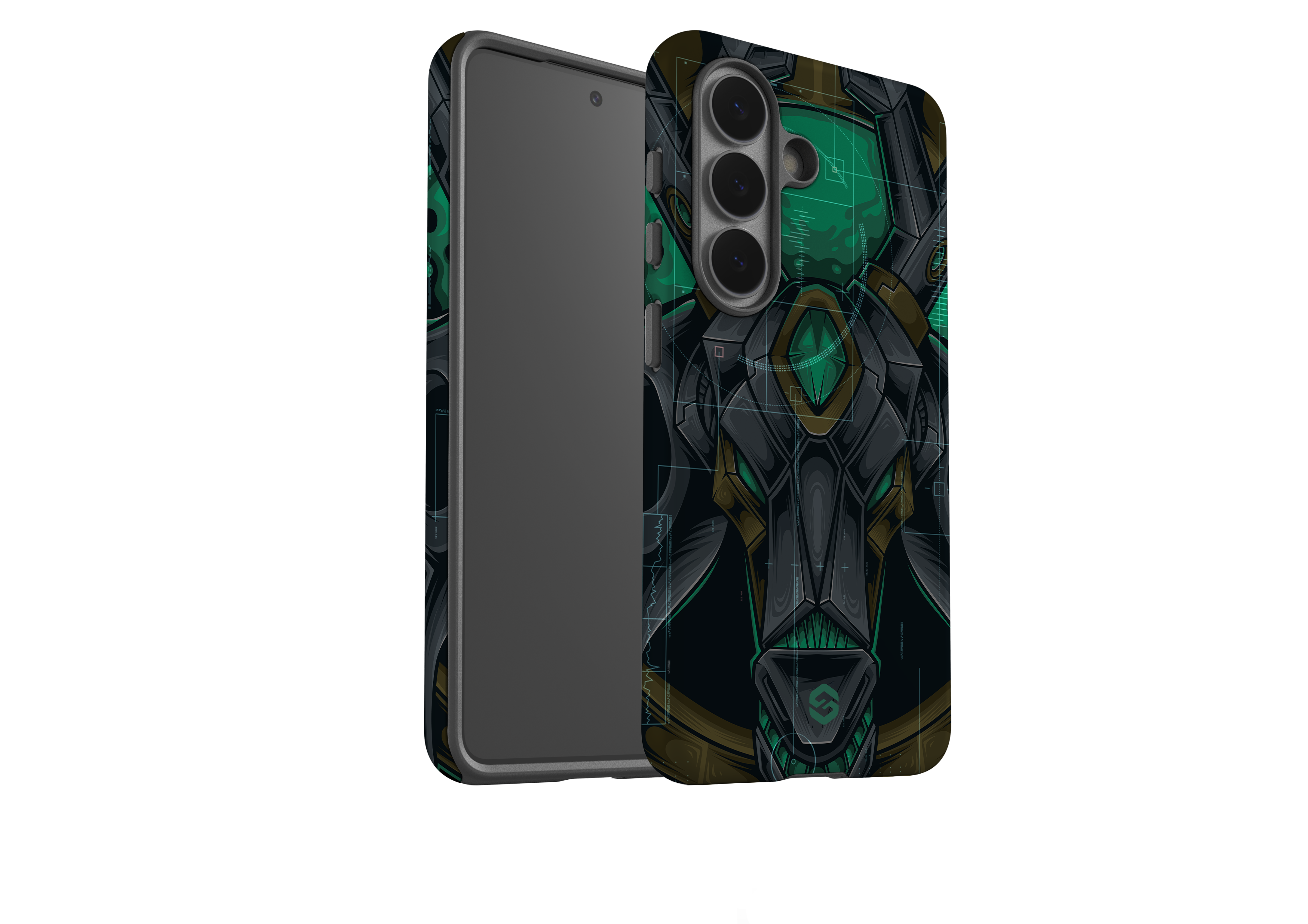 Cyber Jade Case - Samsung Galaxy S26 Series