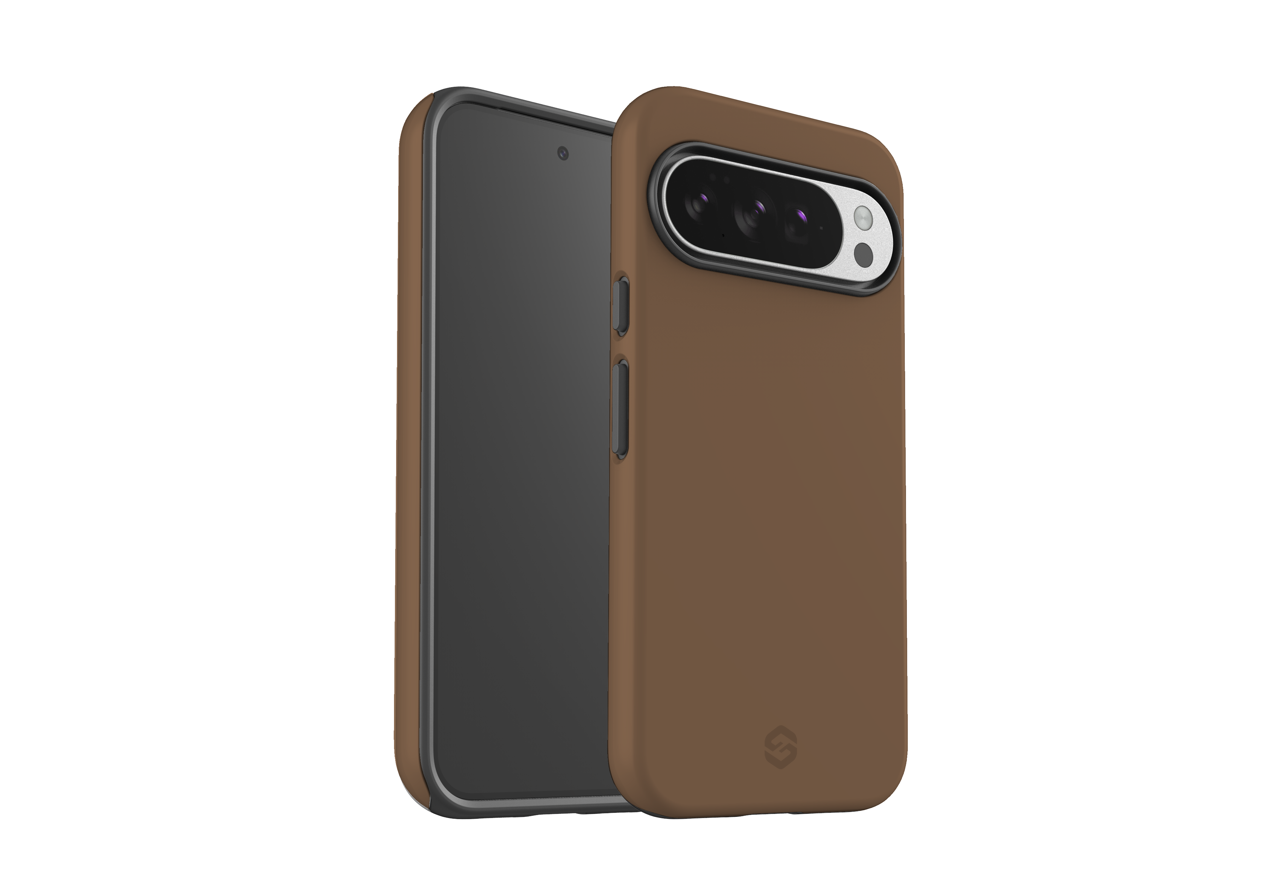 Basic Brown Case - Google Pixel 10 Series