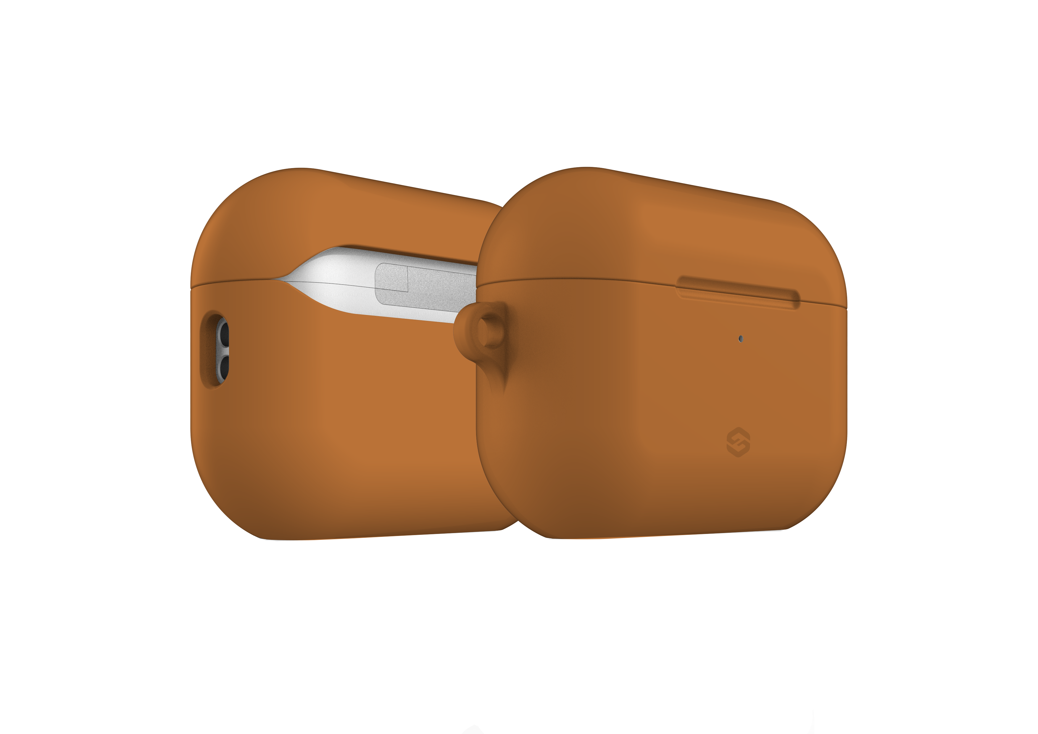 Basic Brown AirPods Pro 3 Case
