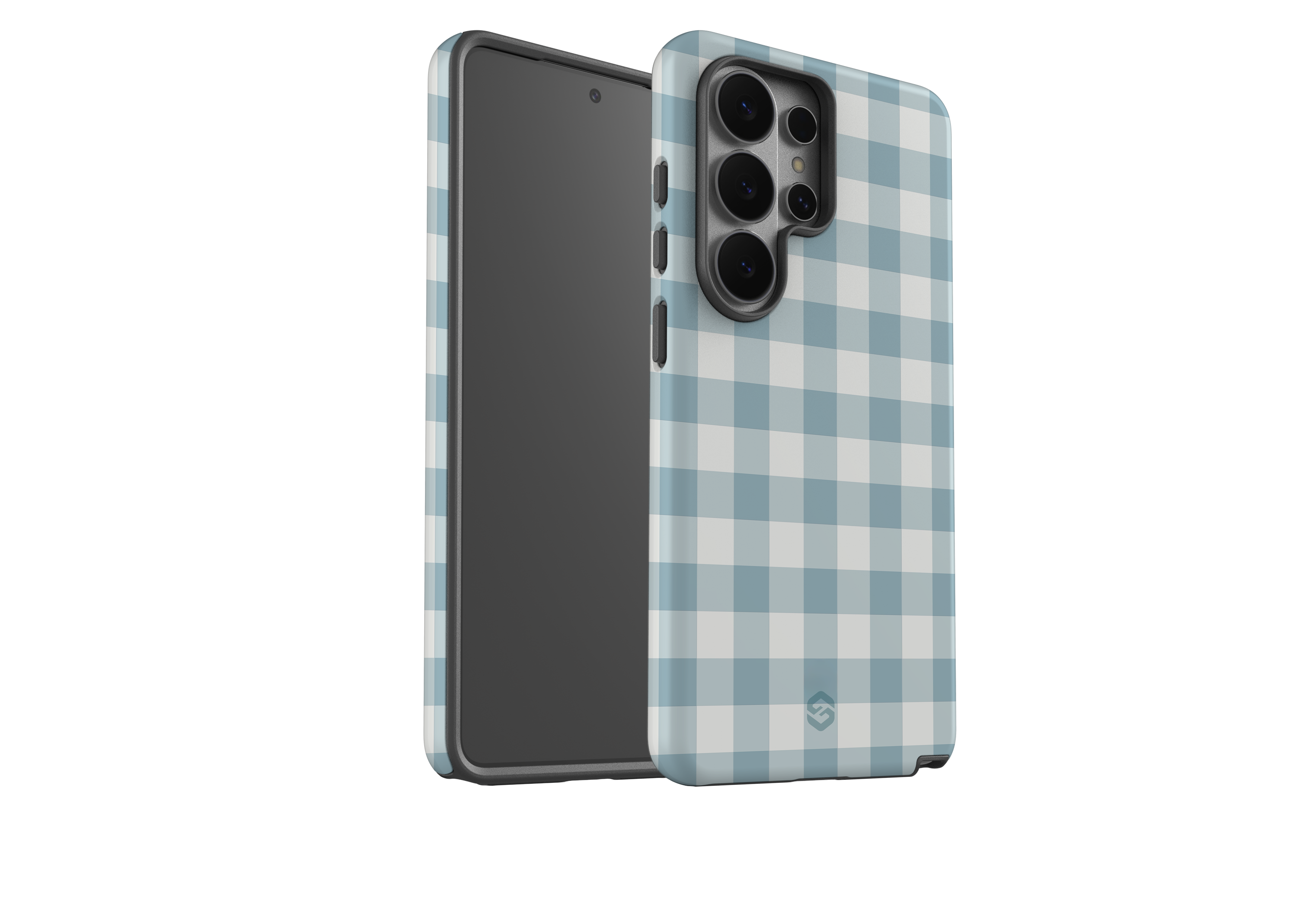 Teal Check Case - Samsung Galaxy S26 Series