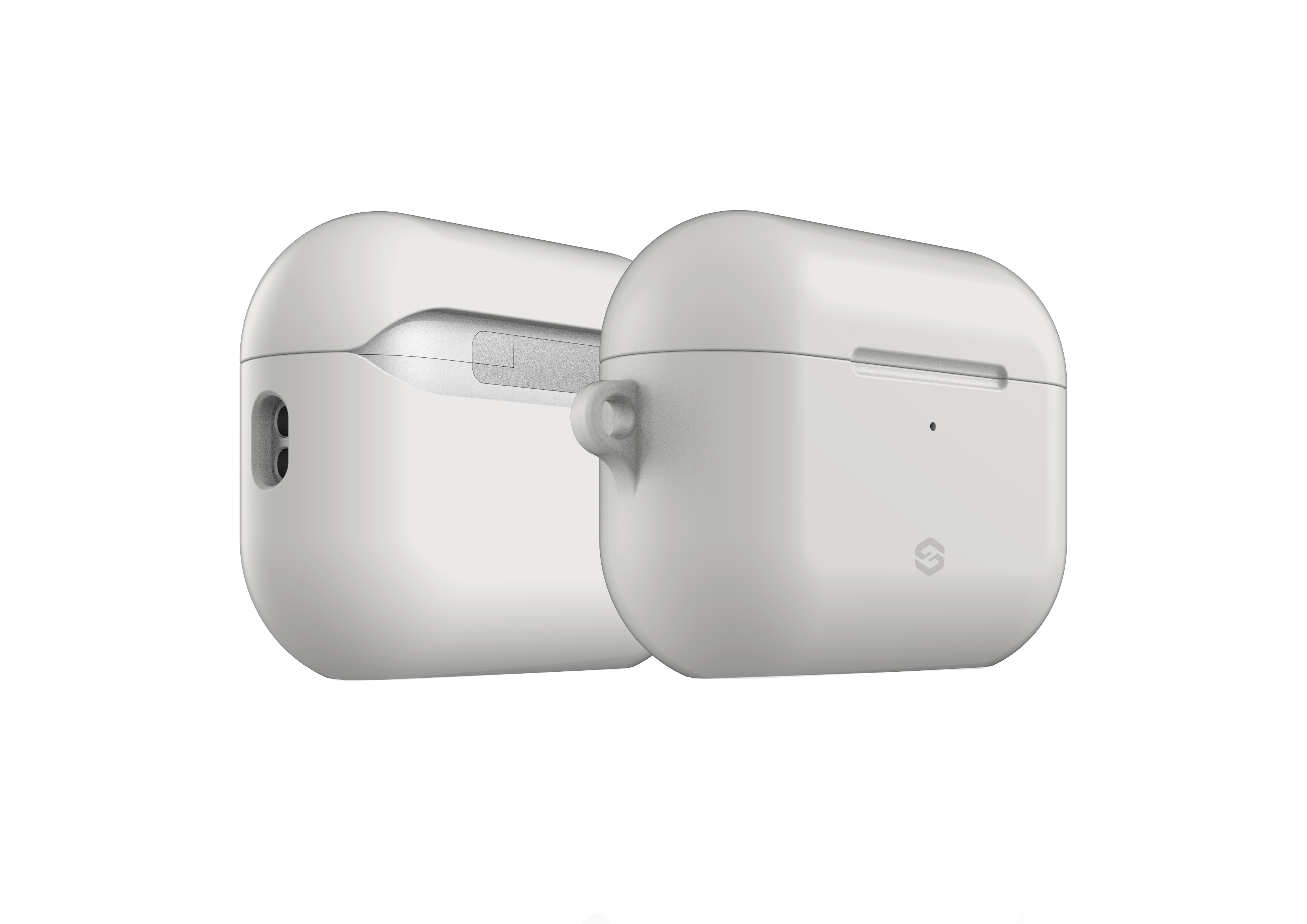 Frosty White AirPods Pro 3 Case