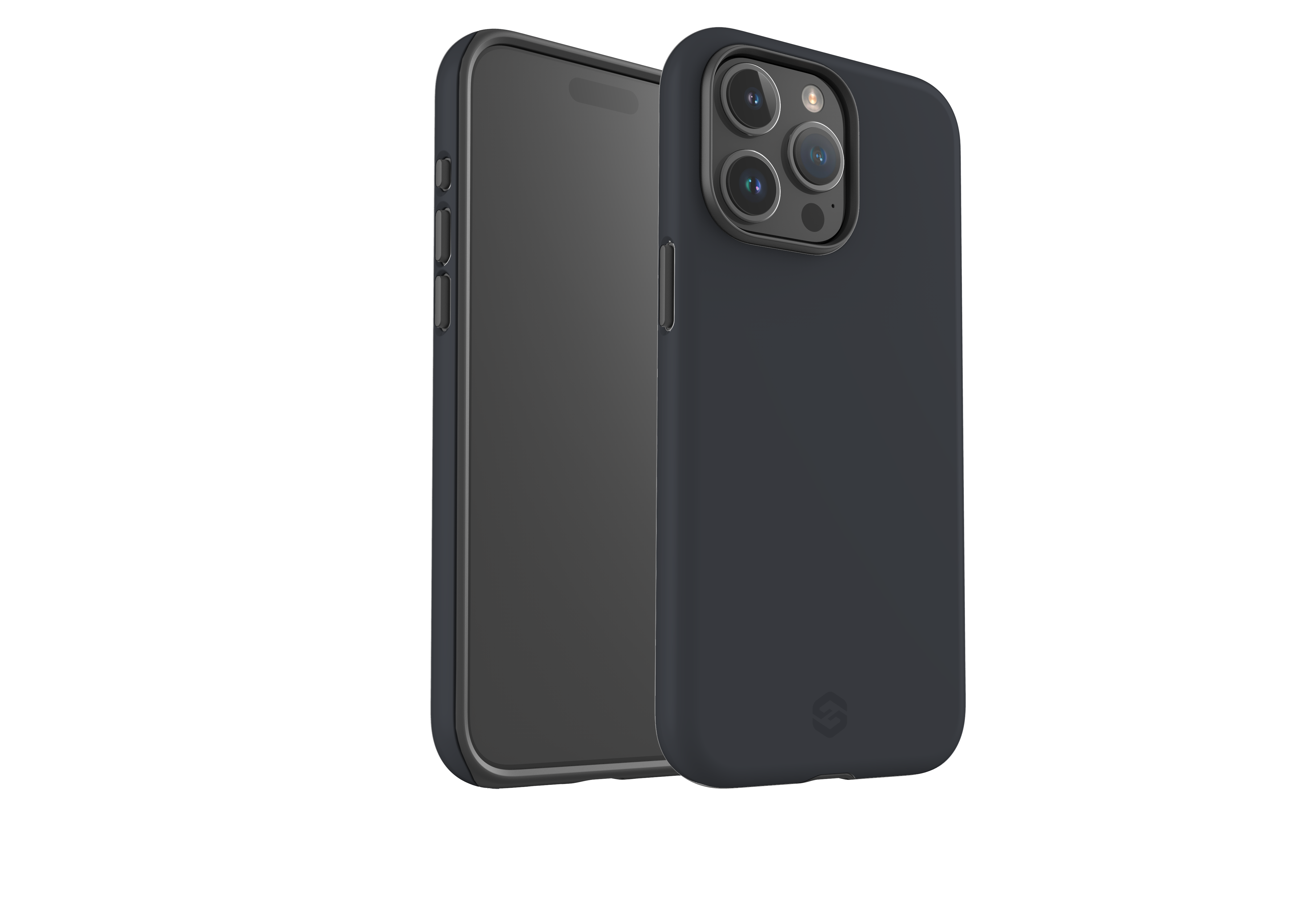 Stormy Grey Case - iPhone 15 Series