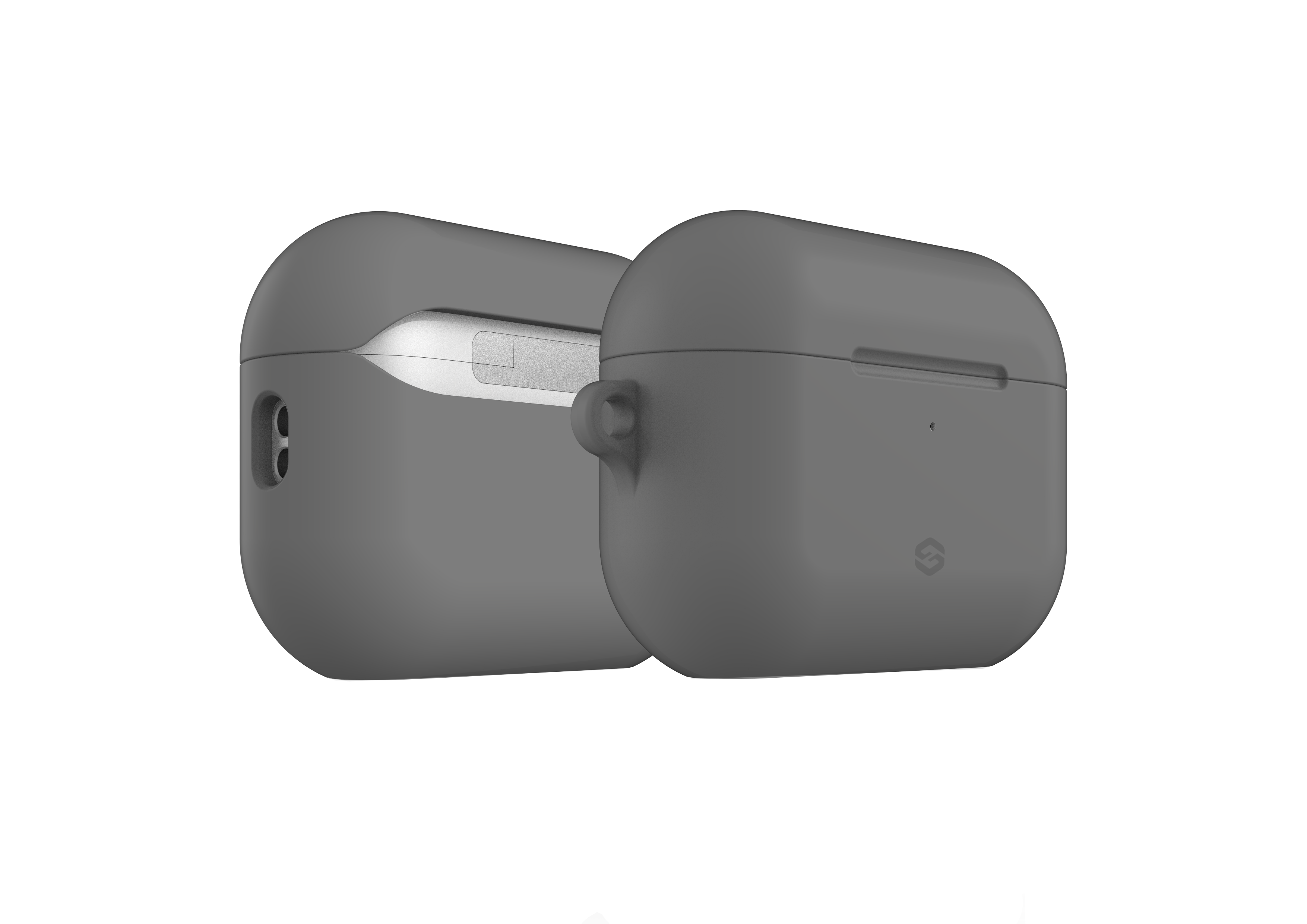 Stormy Grey AirPods Pro 3 Case