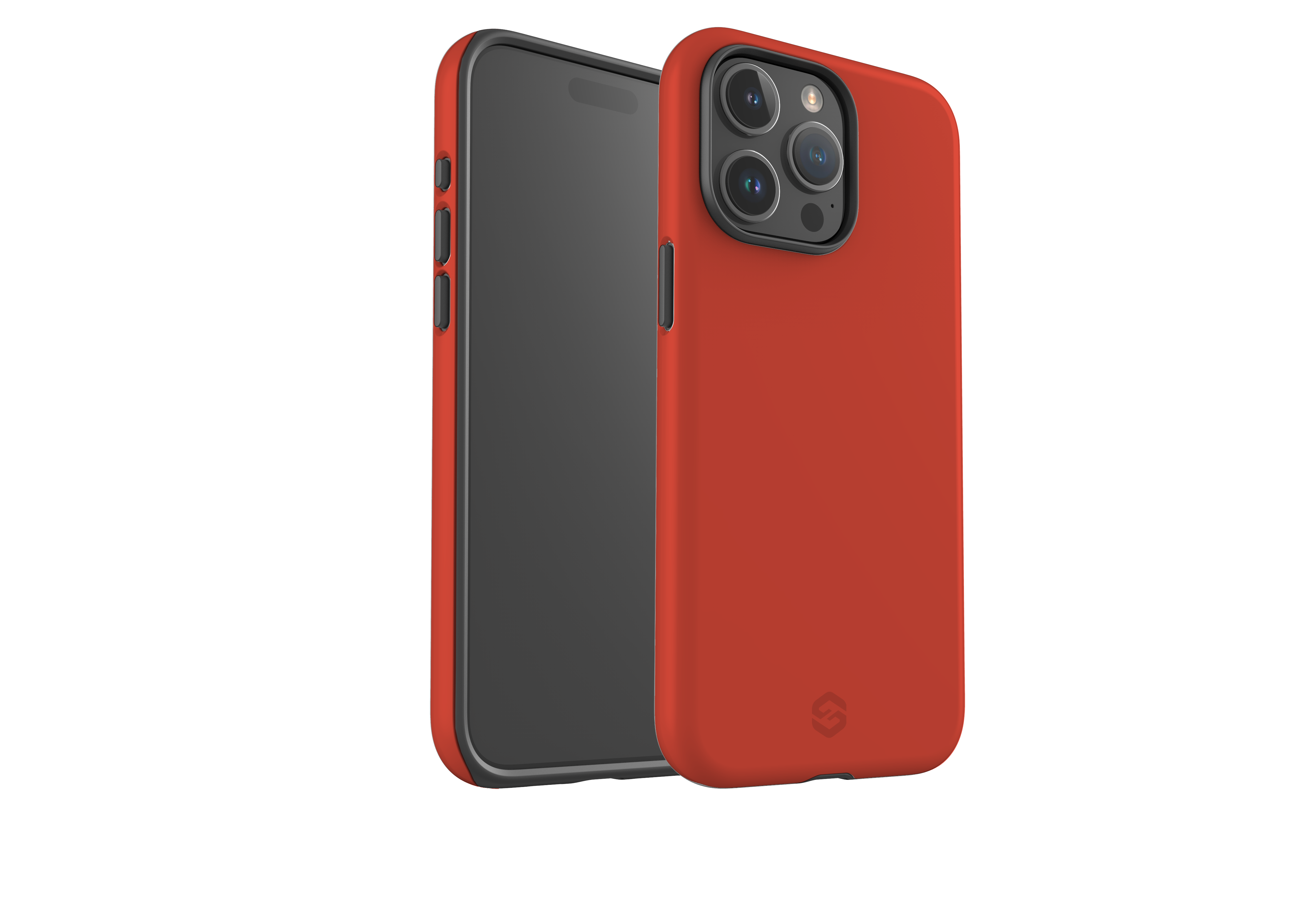 Roaring Red Case - iPhone 15 Series